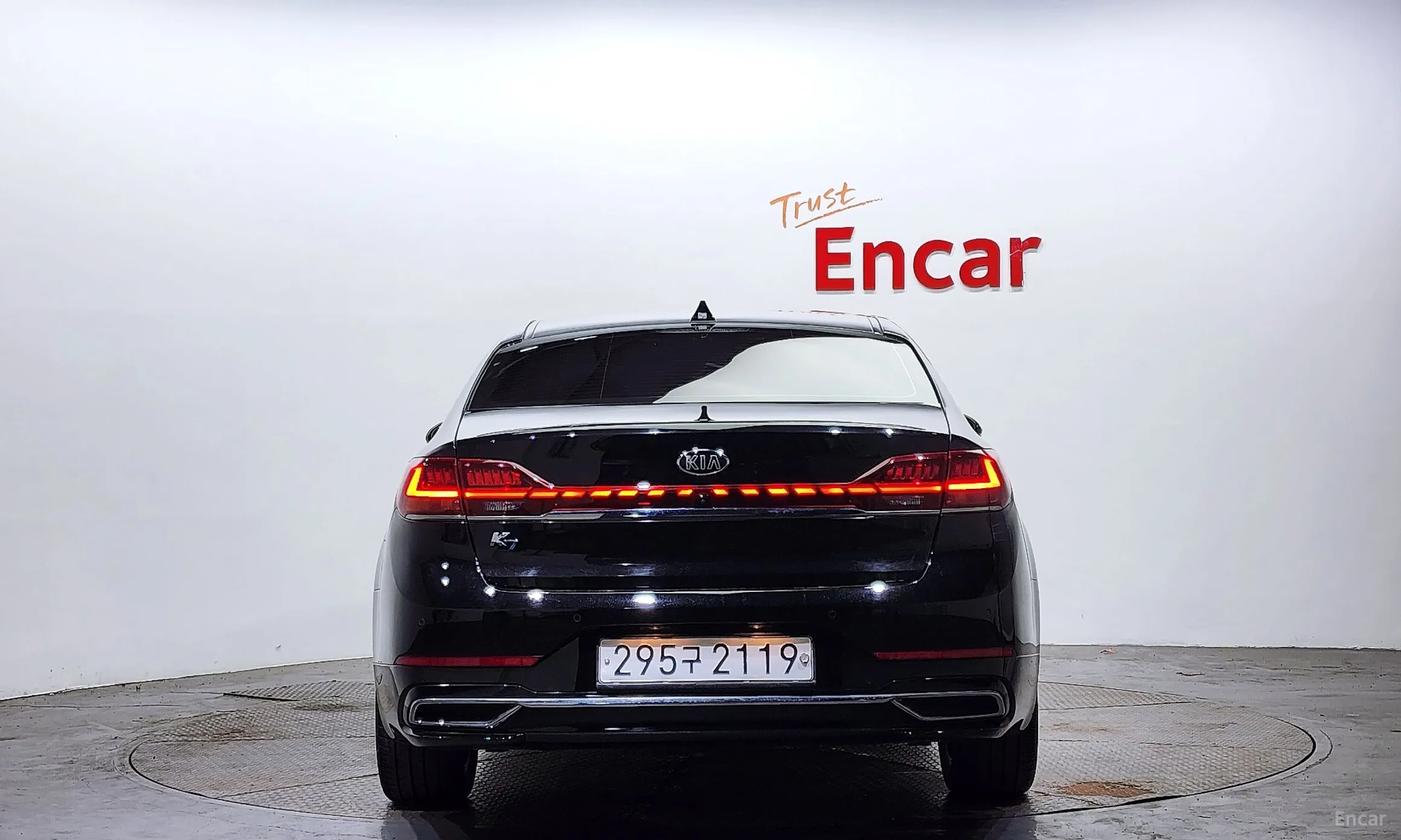 Kia K7 Premier превью 3