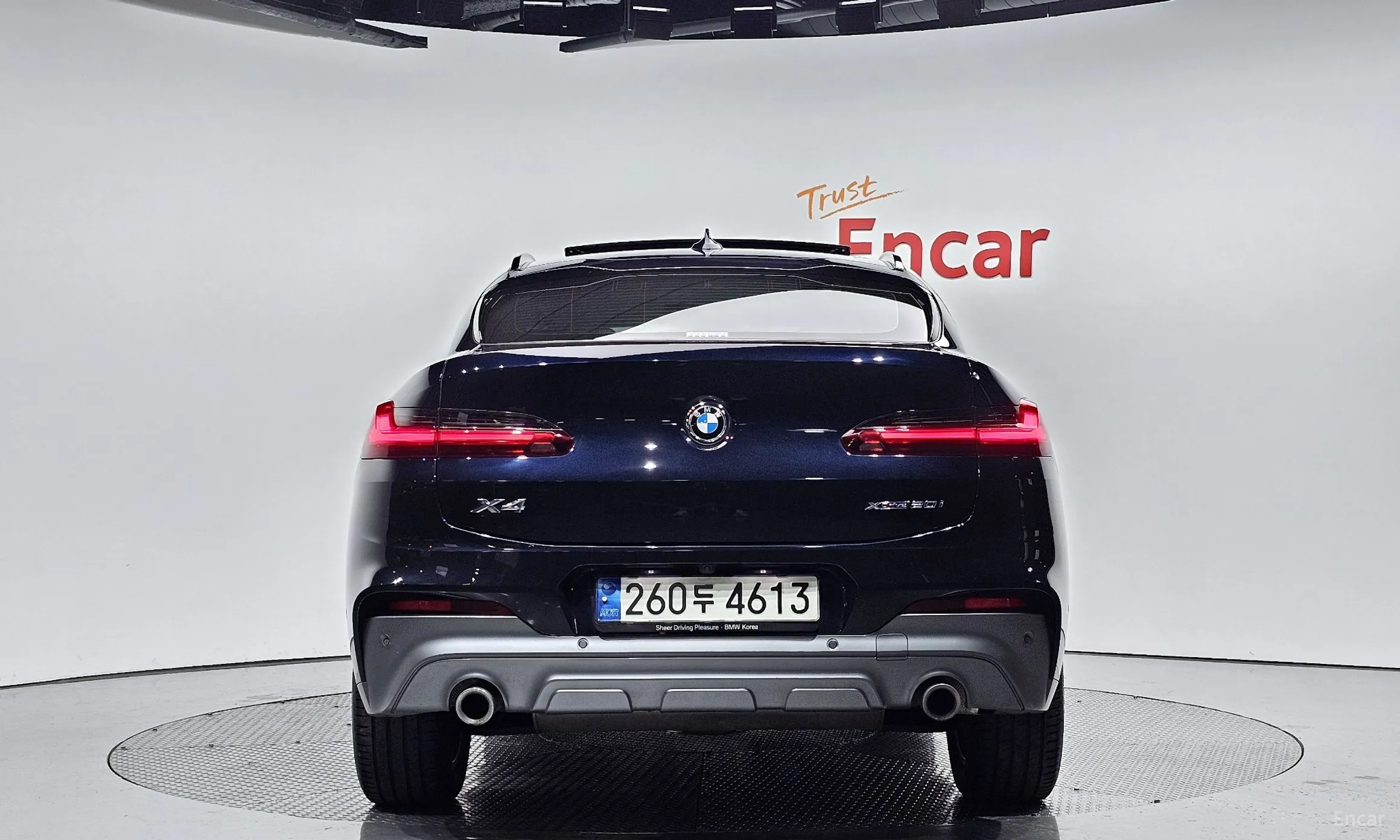 BMW X4 (G02) превью 3