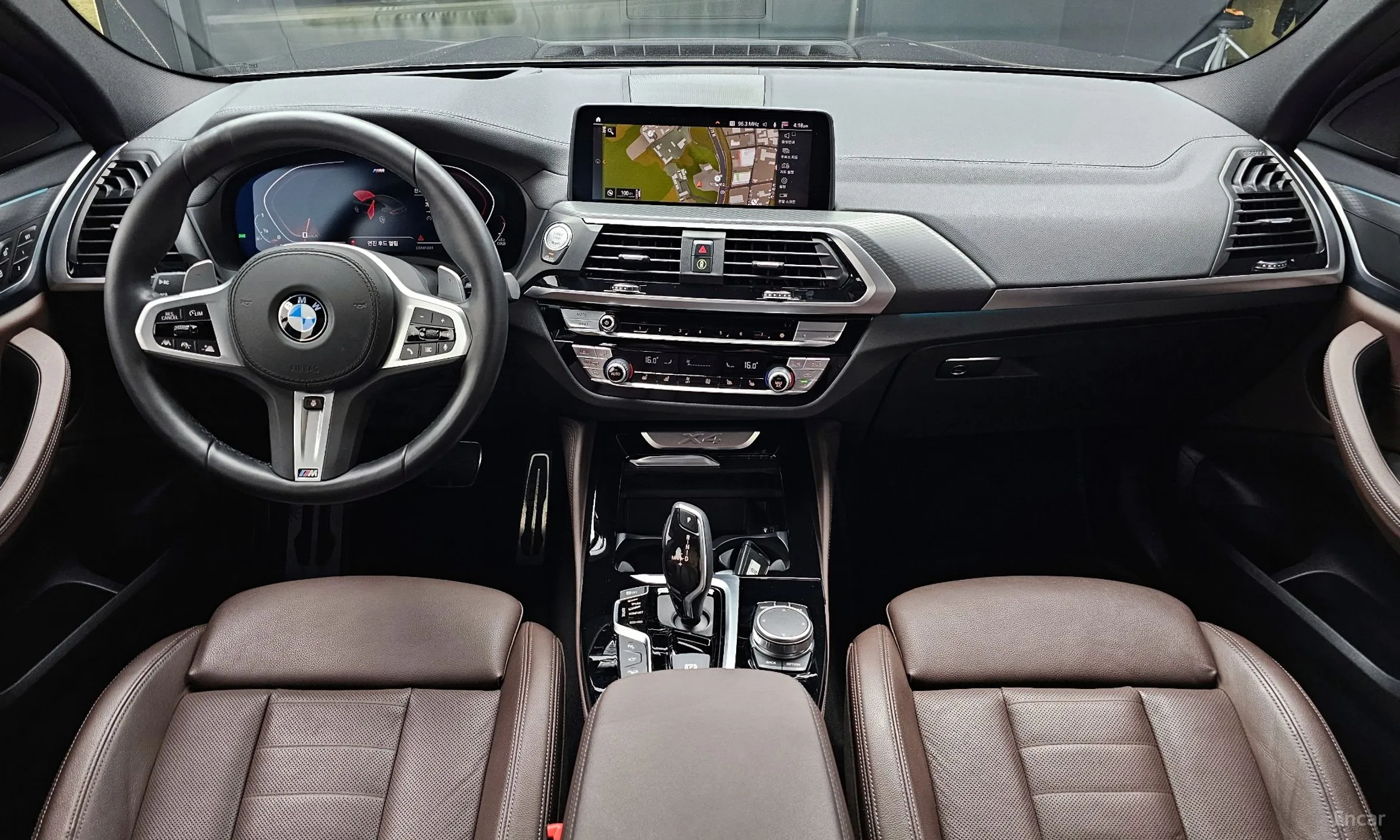 BMW X4 (G02) превью 4