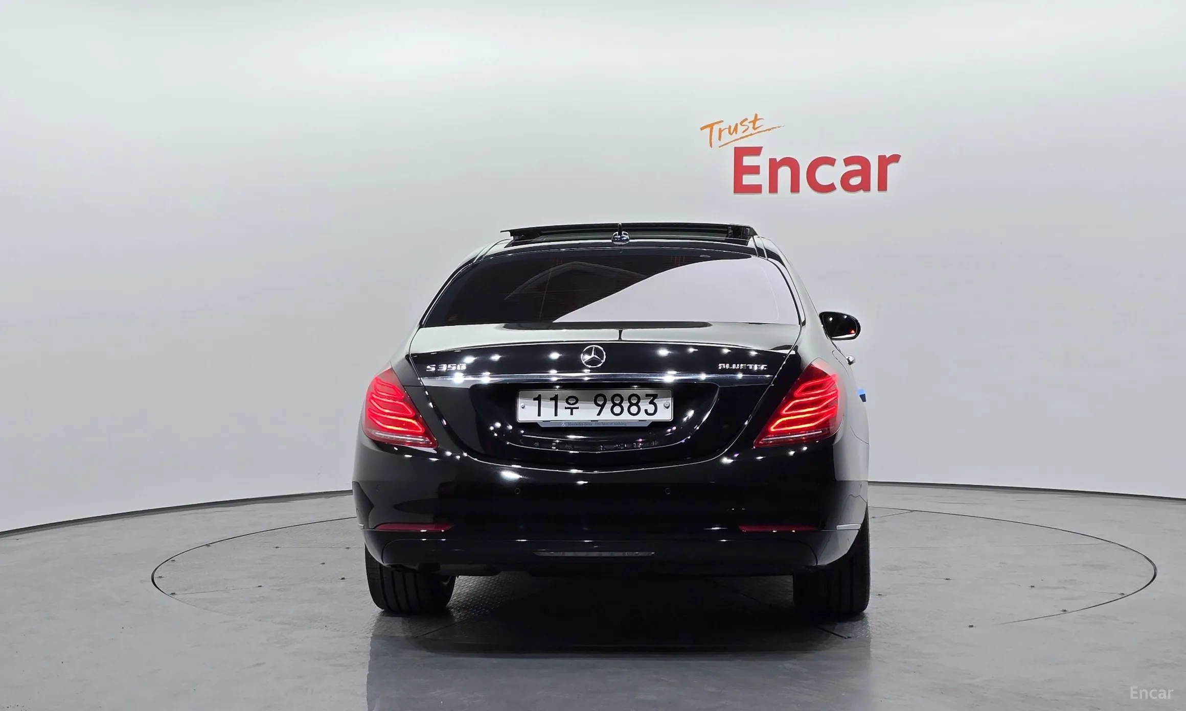 Mercedes Benz S-Class W222 превью 3