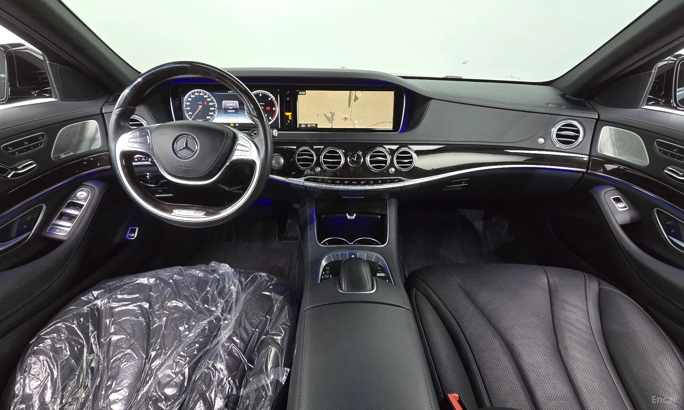 Mercedes Benz S-Class W222 превью 4