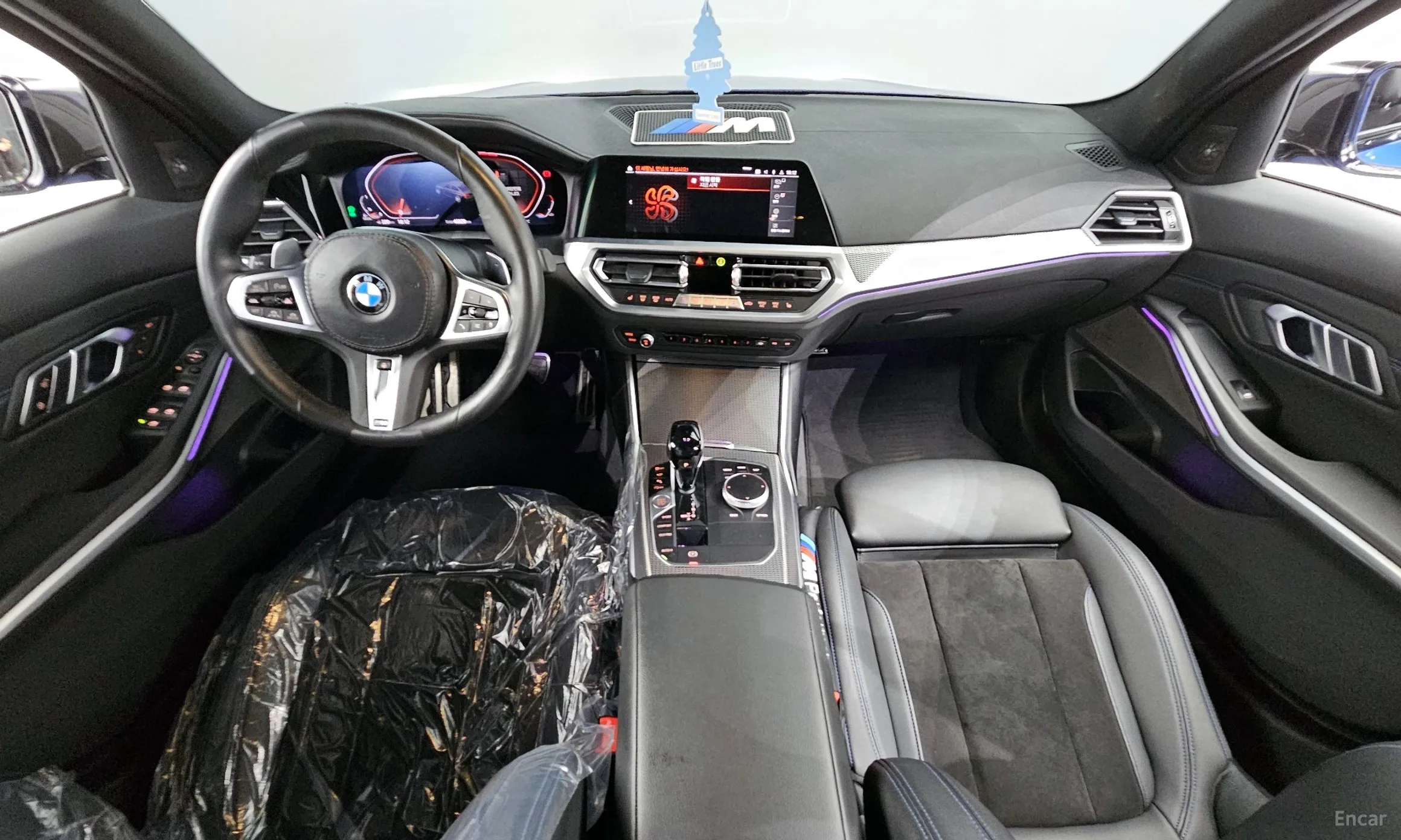 BMW 3 Series (G20) превью 4