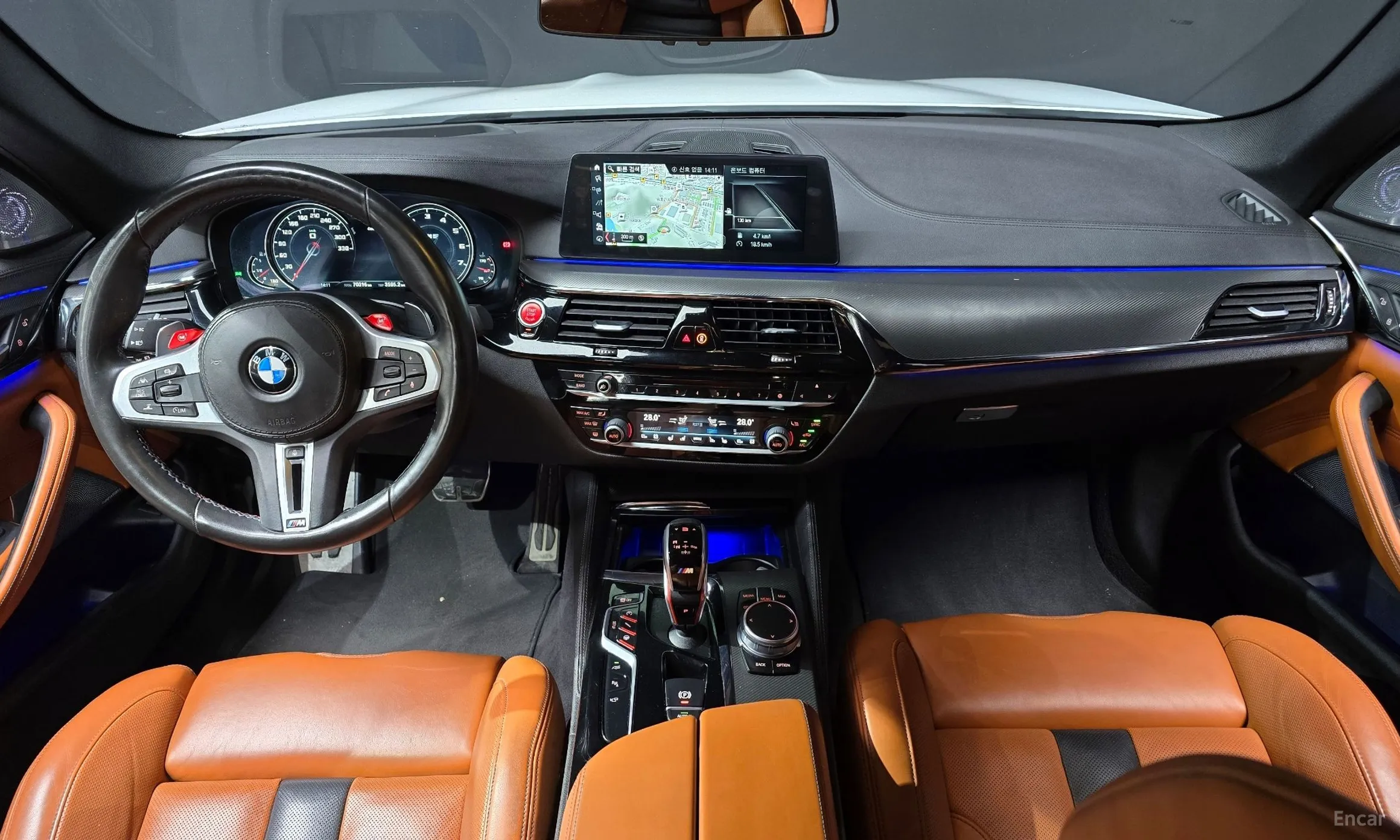 BMW M5 (F90) превью 4
