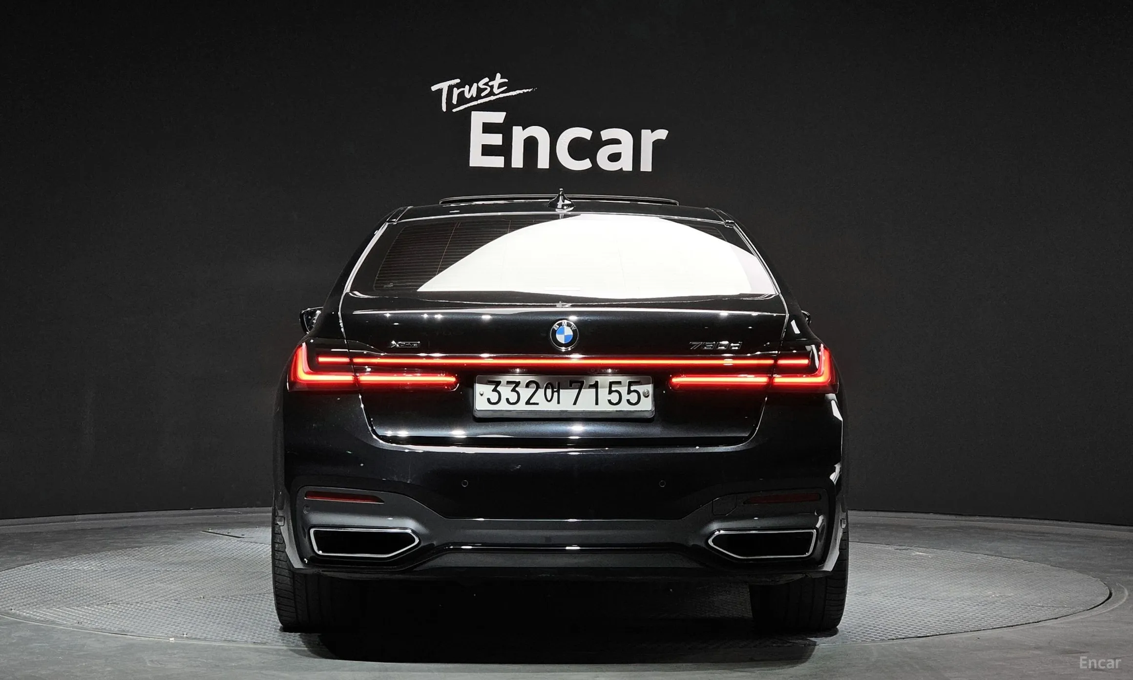 BMW 7 Series (G11) превью 3