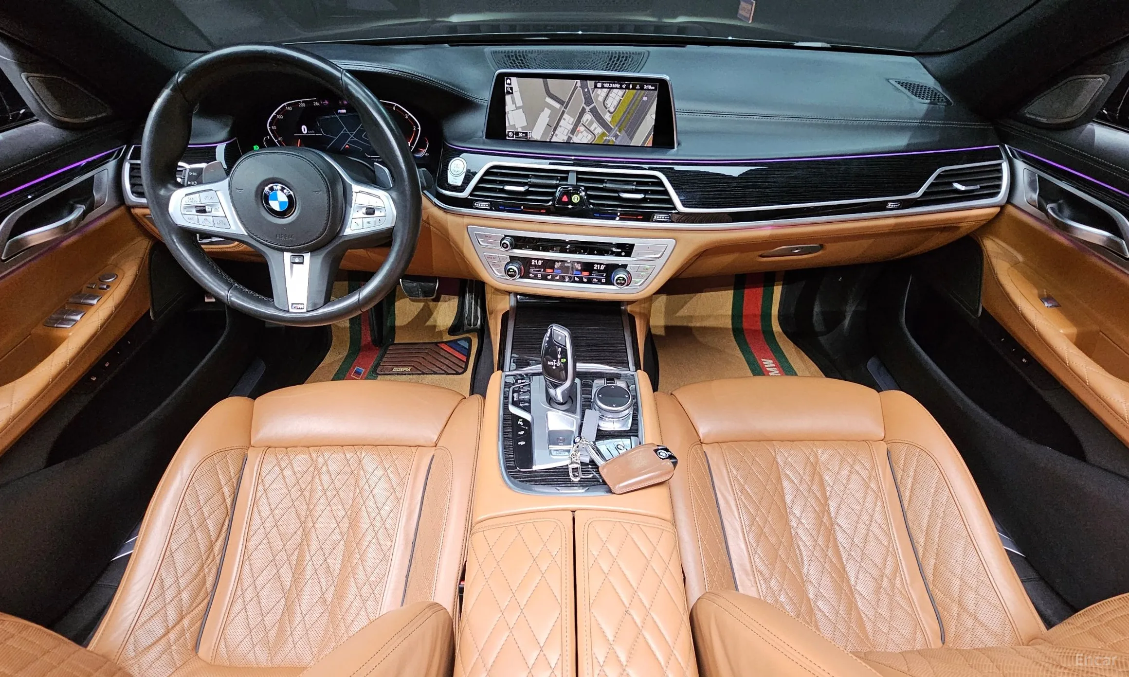 BMW 7 Series (G11) превью 4