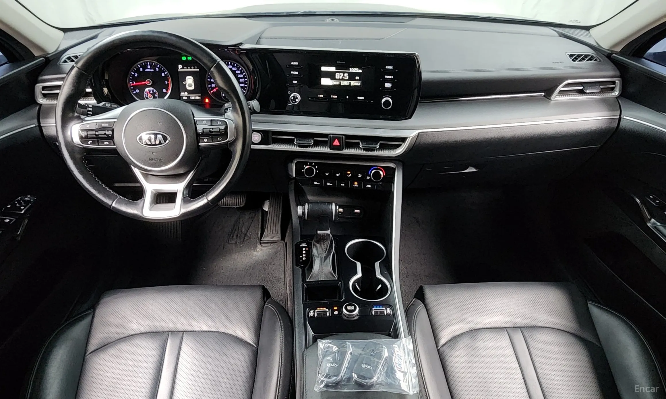 Kia K5 3rd Generation превью 4