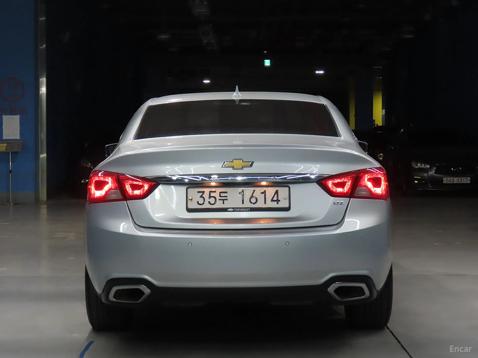 Chevrolet (GM Daewoo) Impala