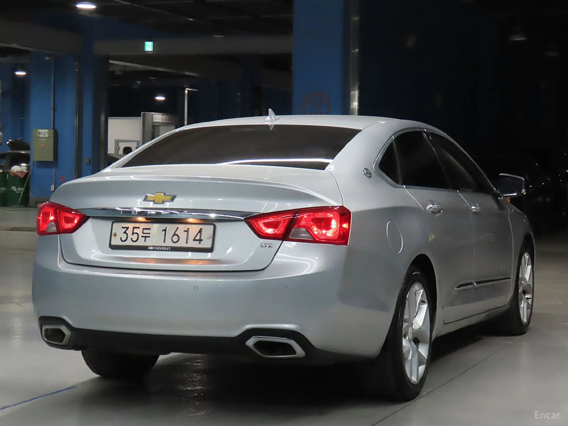 Chevrolet (GM Daewoo) Impala превью 3