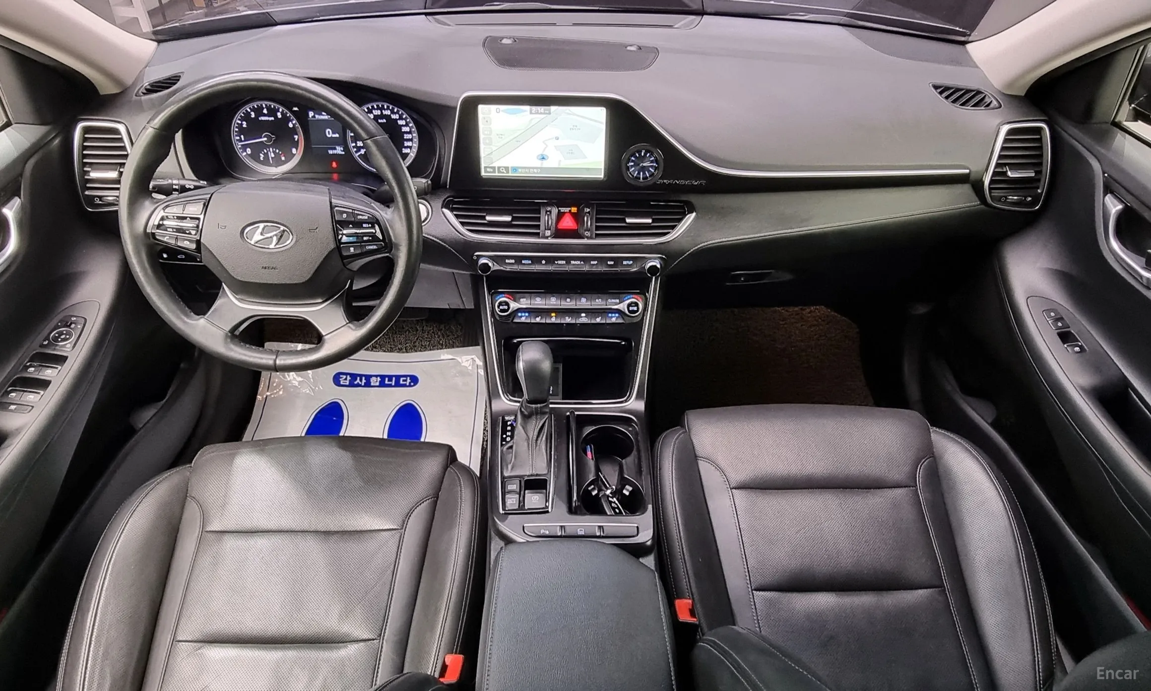 Hyundai Grandeur IG превью 4