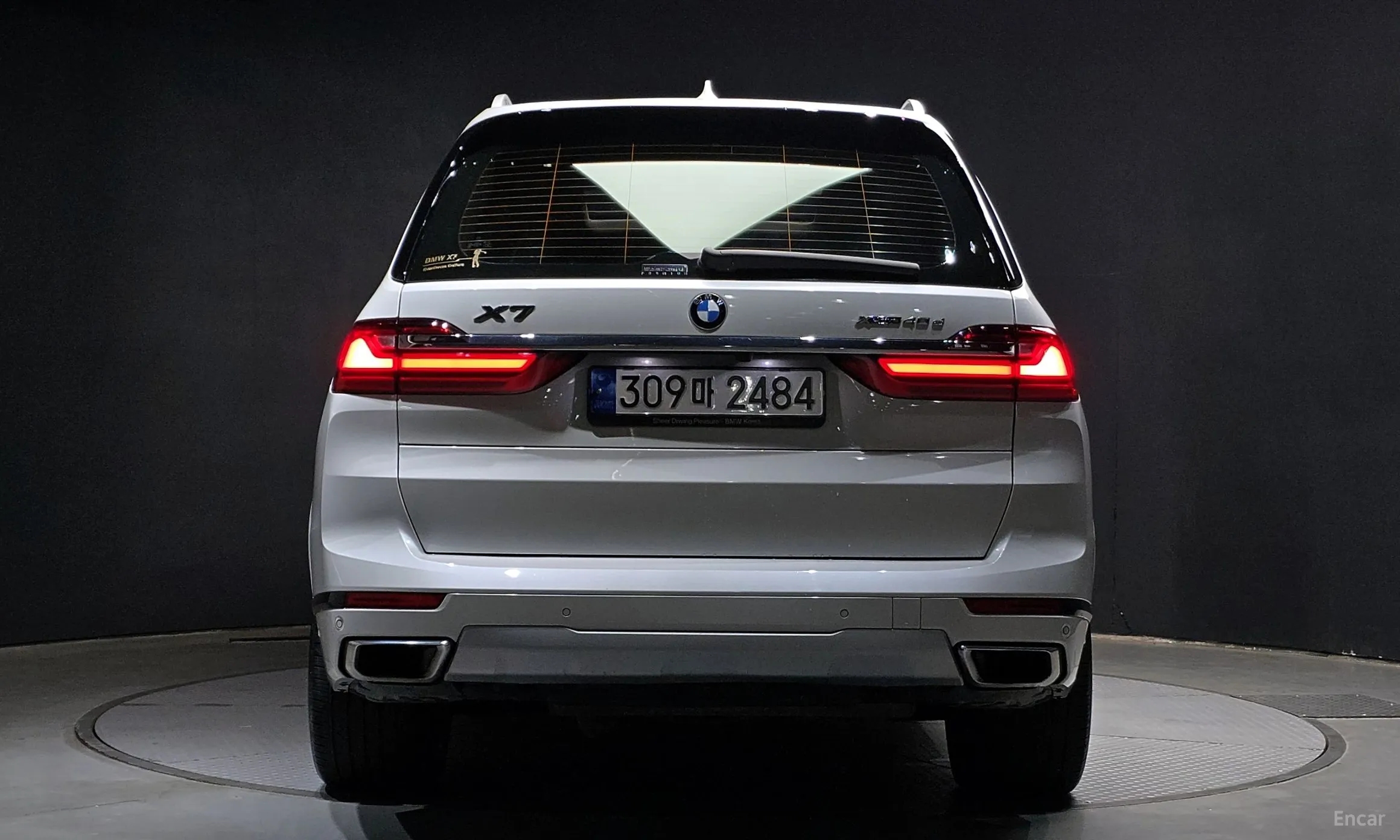 BMW X7 (G07) превью 3