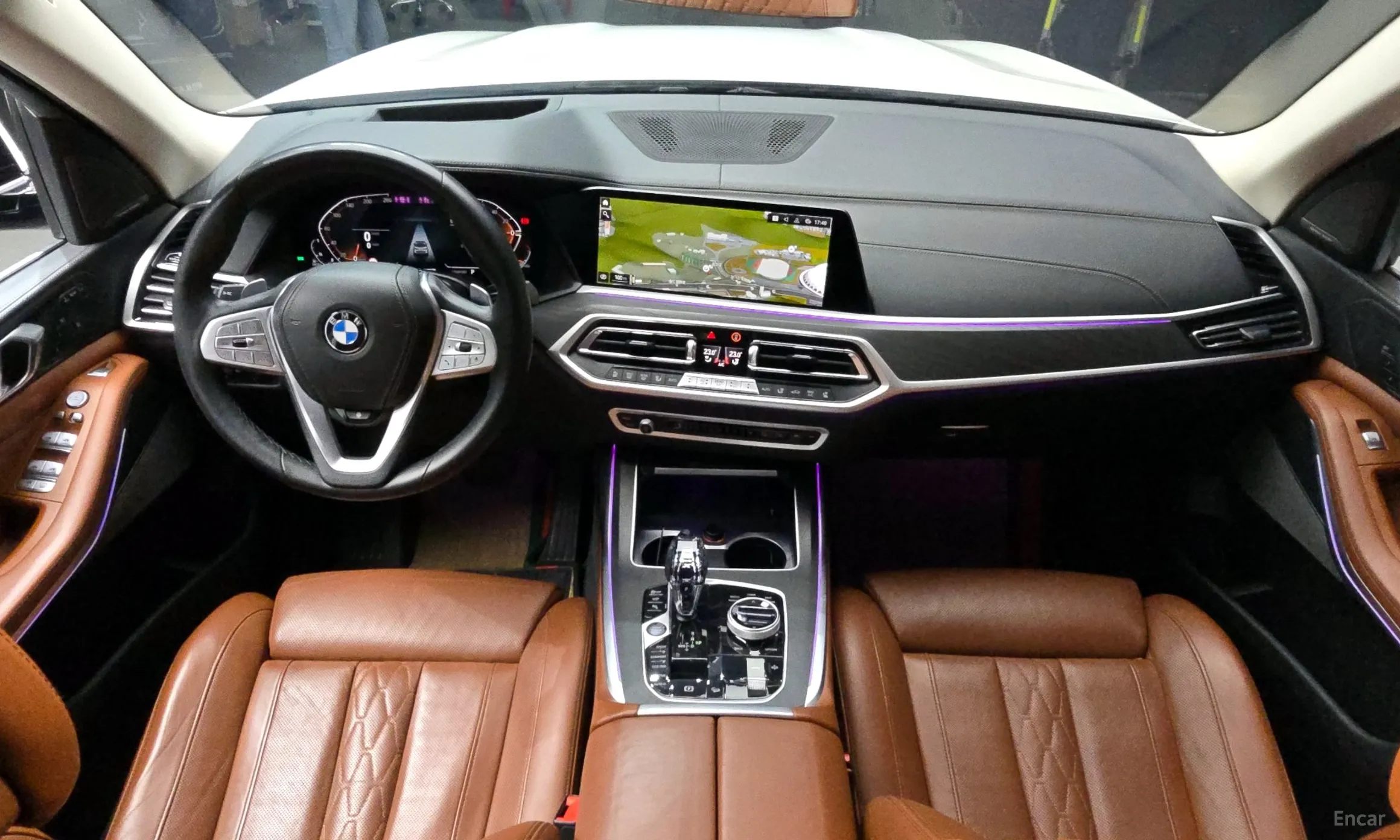 BMW X7 (G07) превью 4