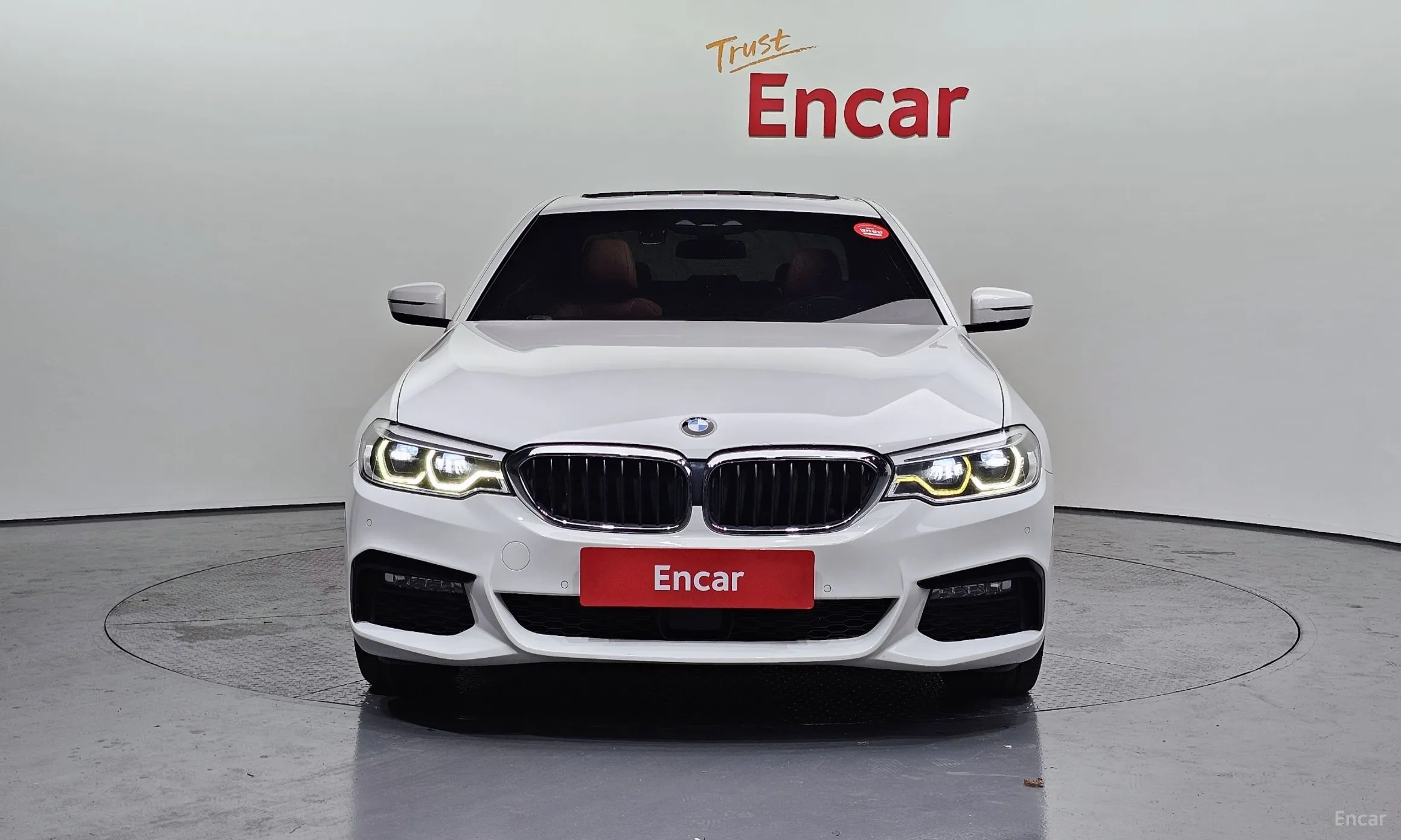 BMW 5 Series (G30) превью 2