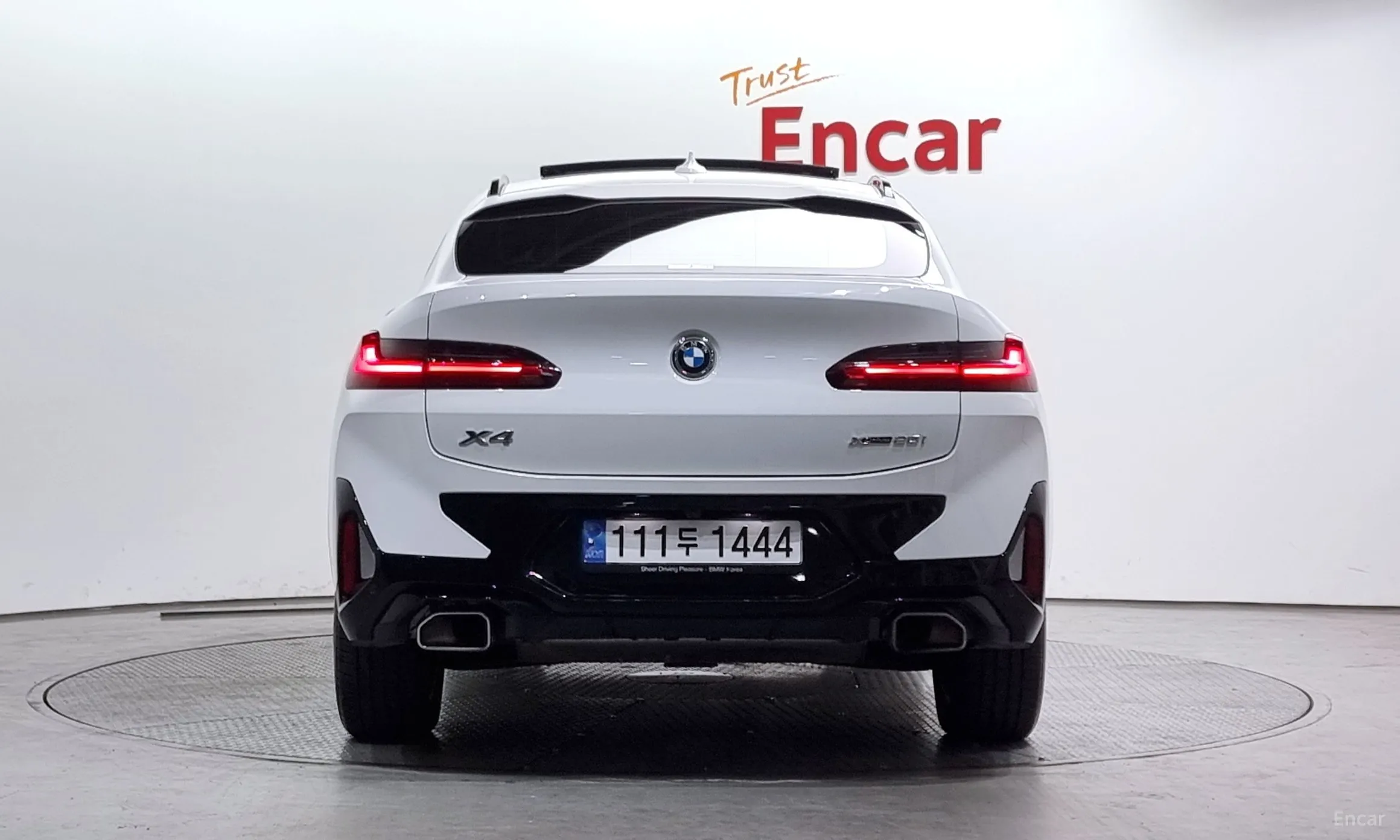 BMW X4 (G02) превью 3