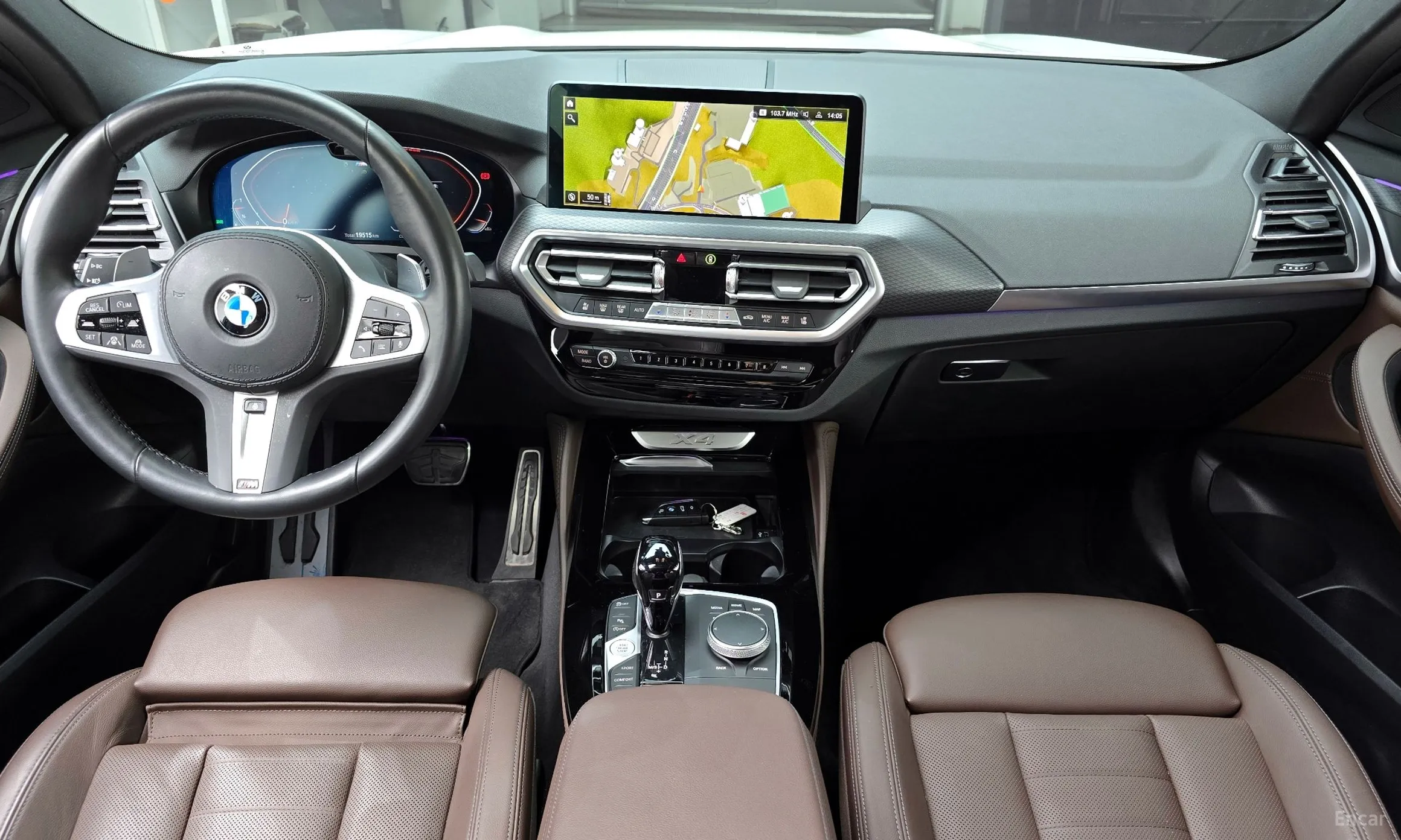 BMW X4 (G02) превью 4