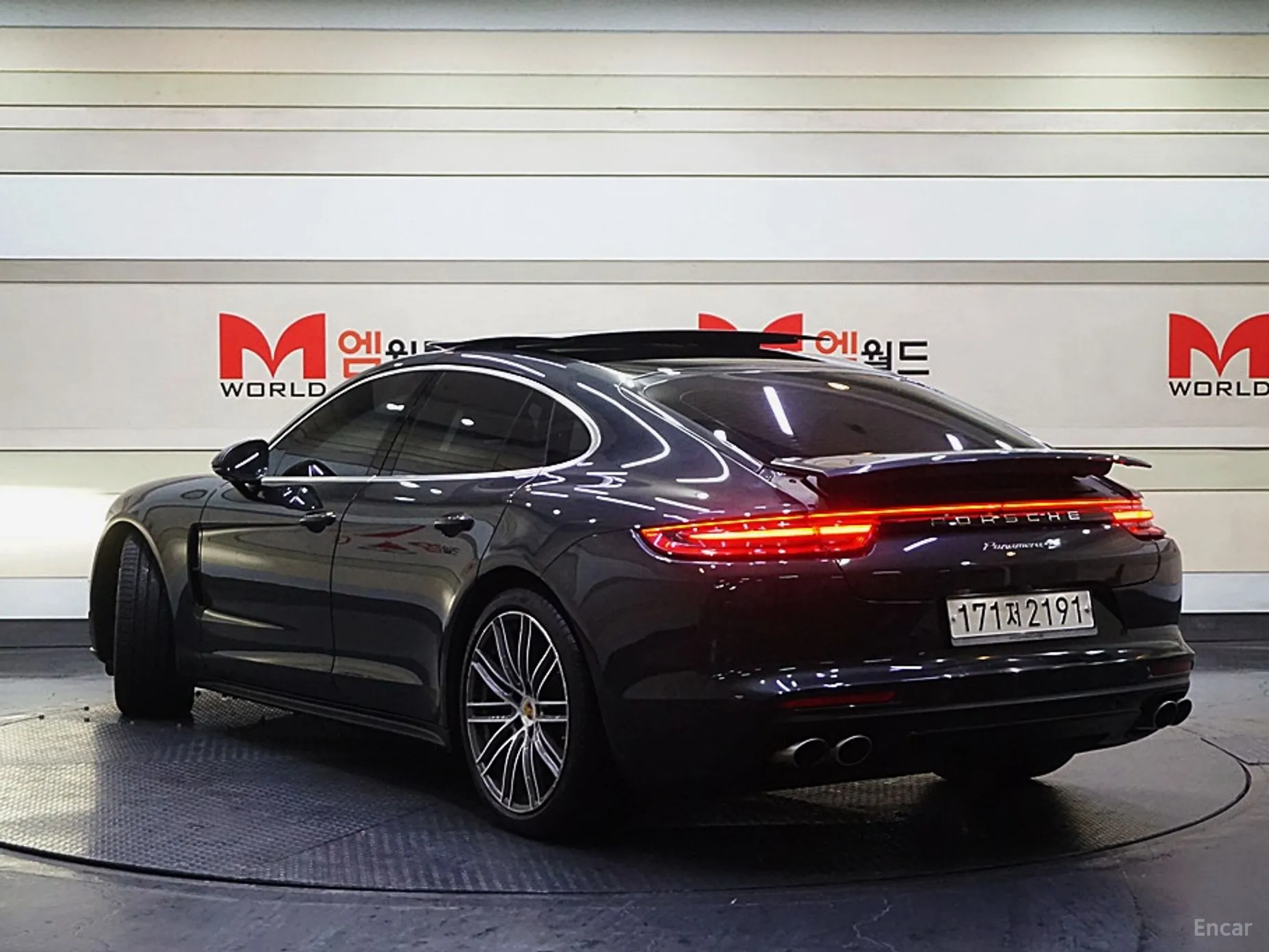 Porsche Panamera (971) превью 2