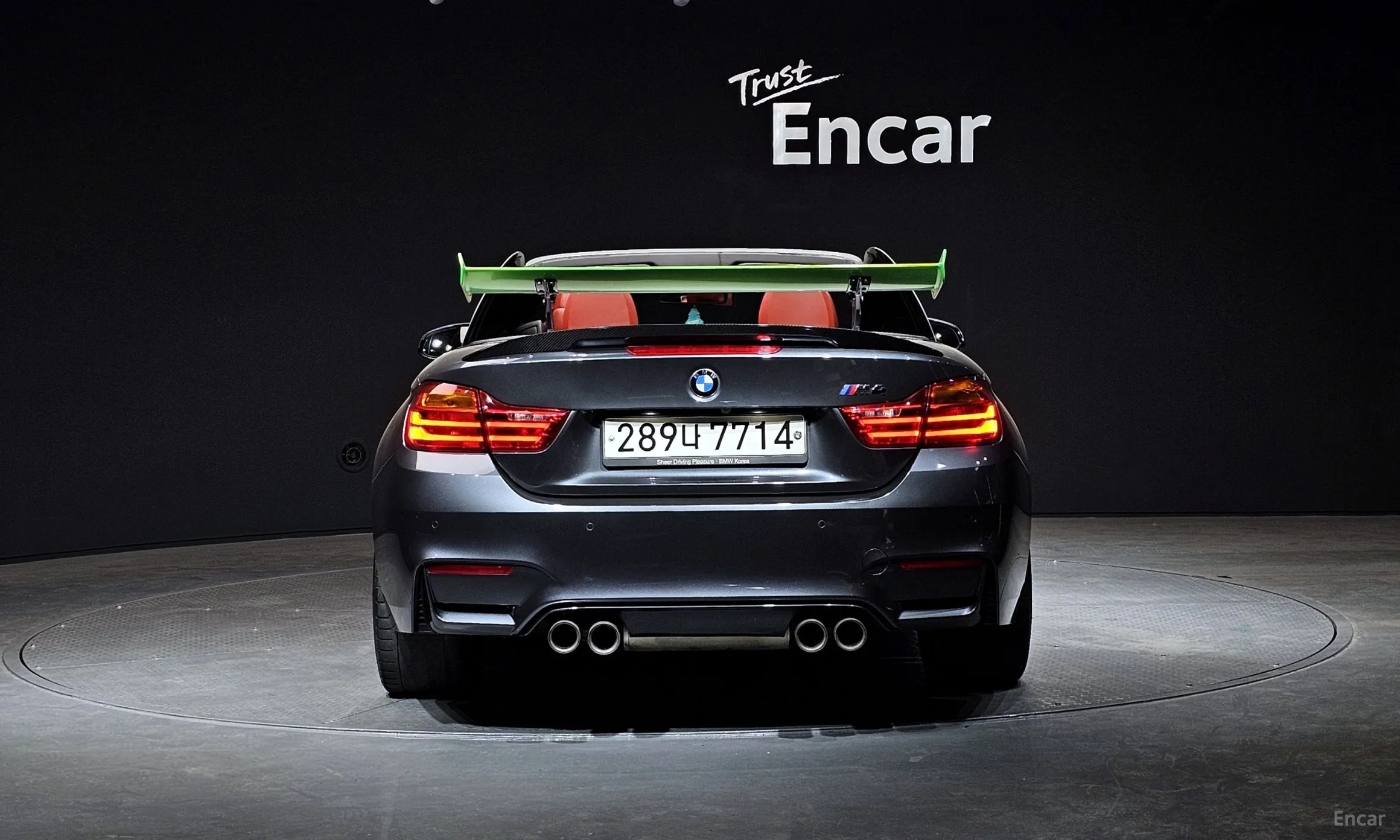 BMW M4 (F82) превью 3