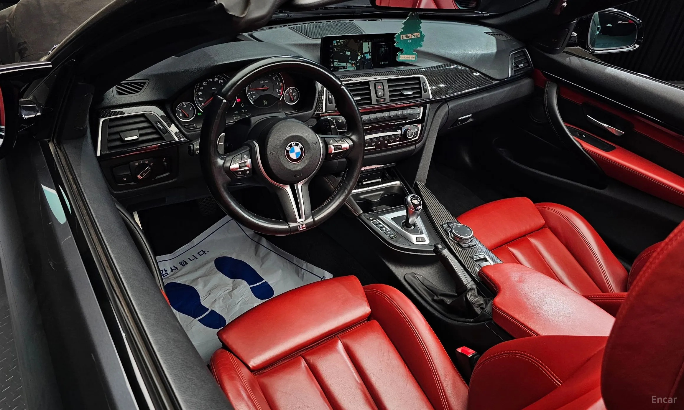 BMW M4 (F82) превью 4