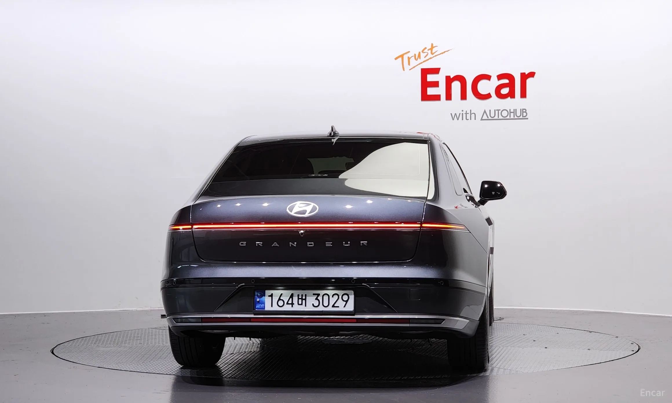 Hyundai Grandeur Hybrid (GN7) превью 3