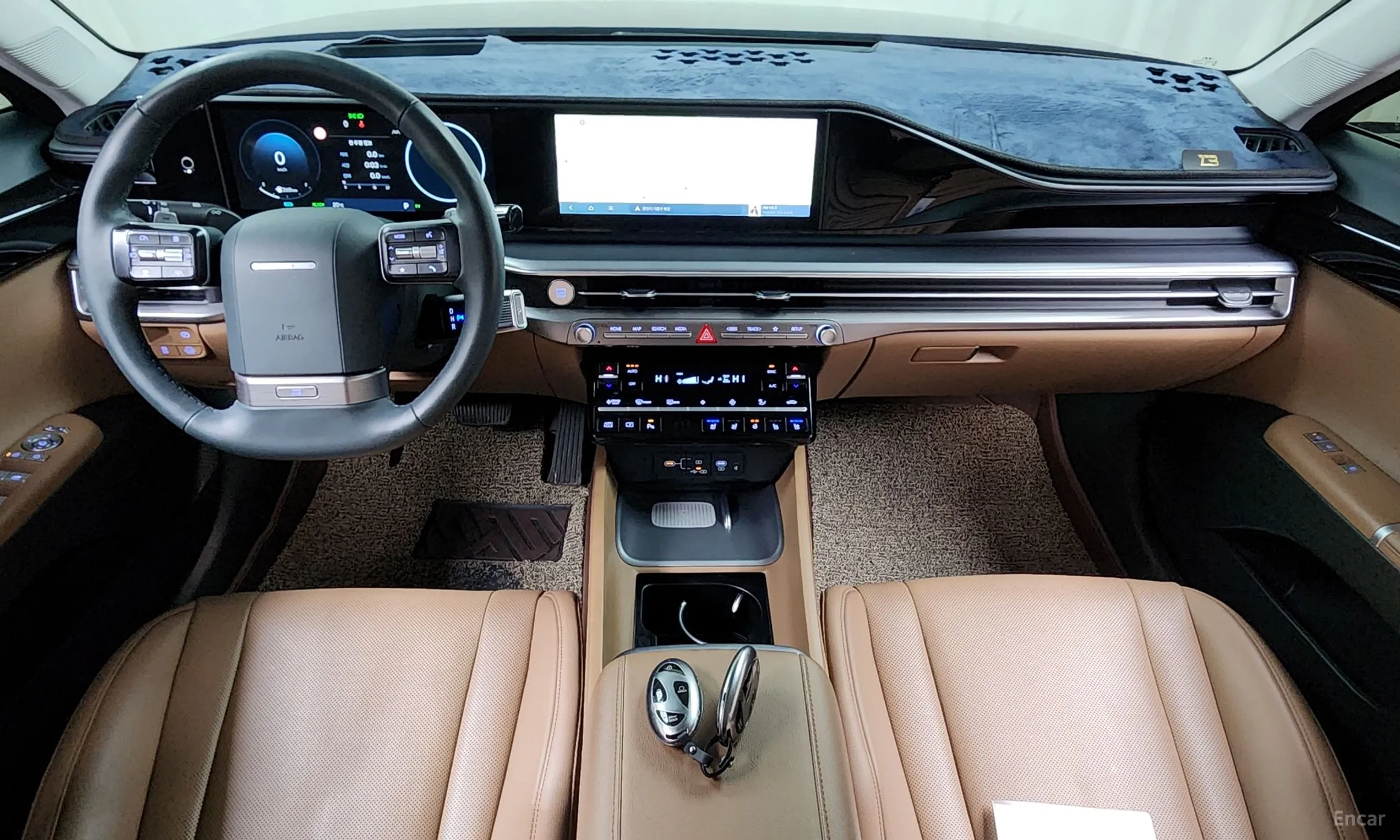 Hyundai Grandeur Hybrid (GN7) превью 4