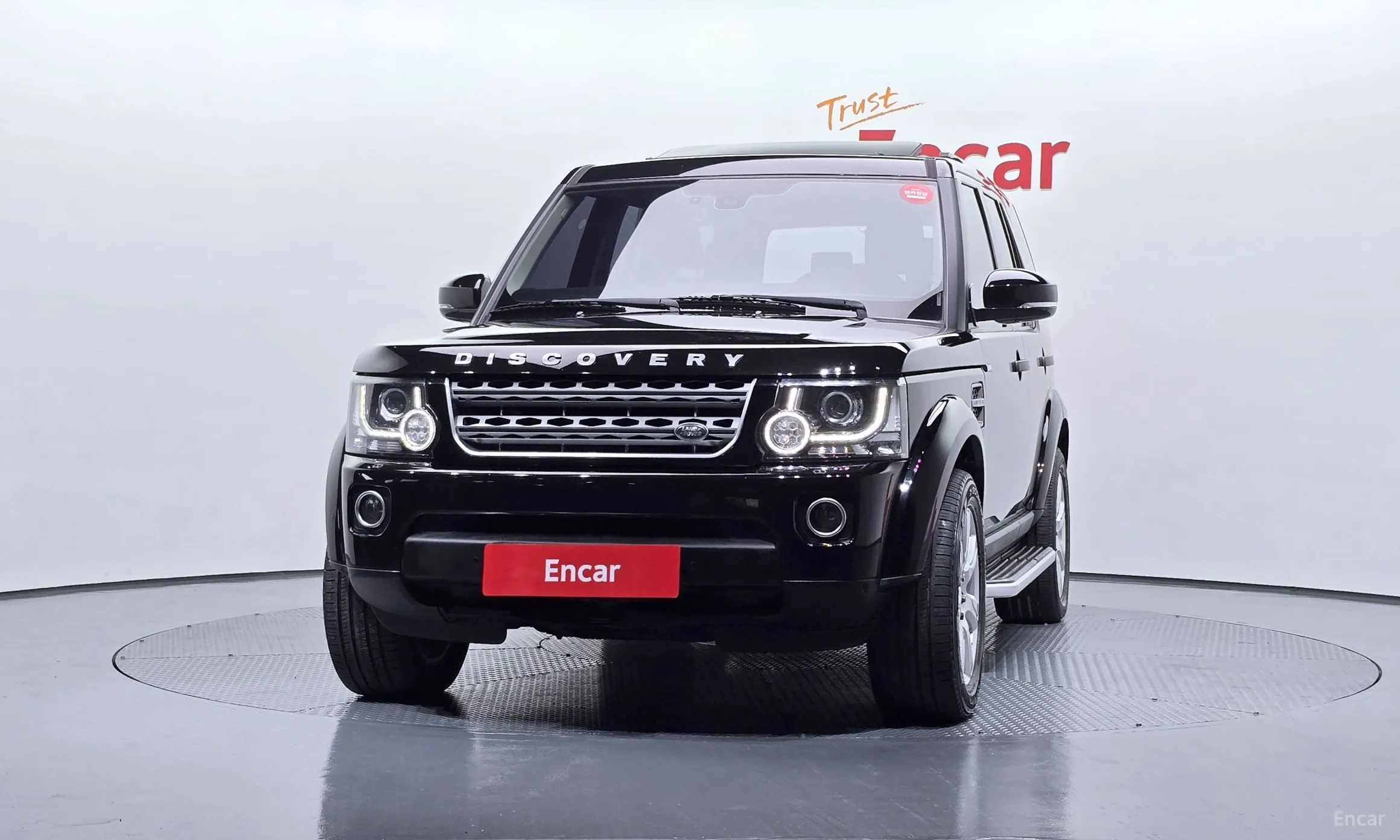 Land Rover Discovery 4 превью 2
