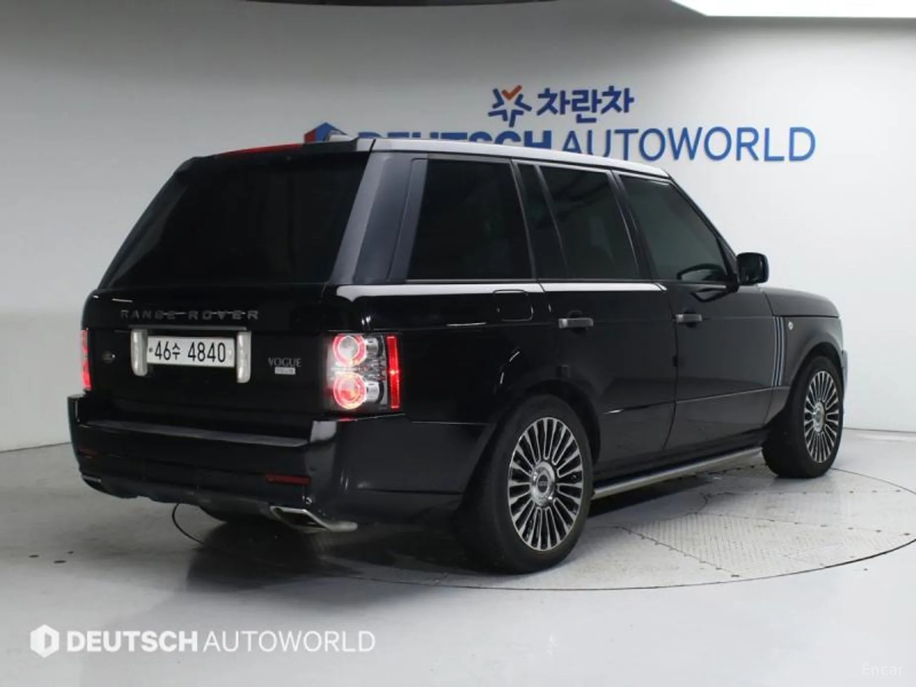 Land Rover Range Rover превью 3