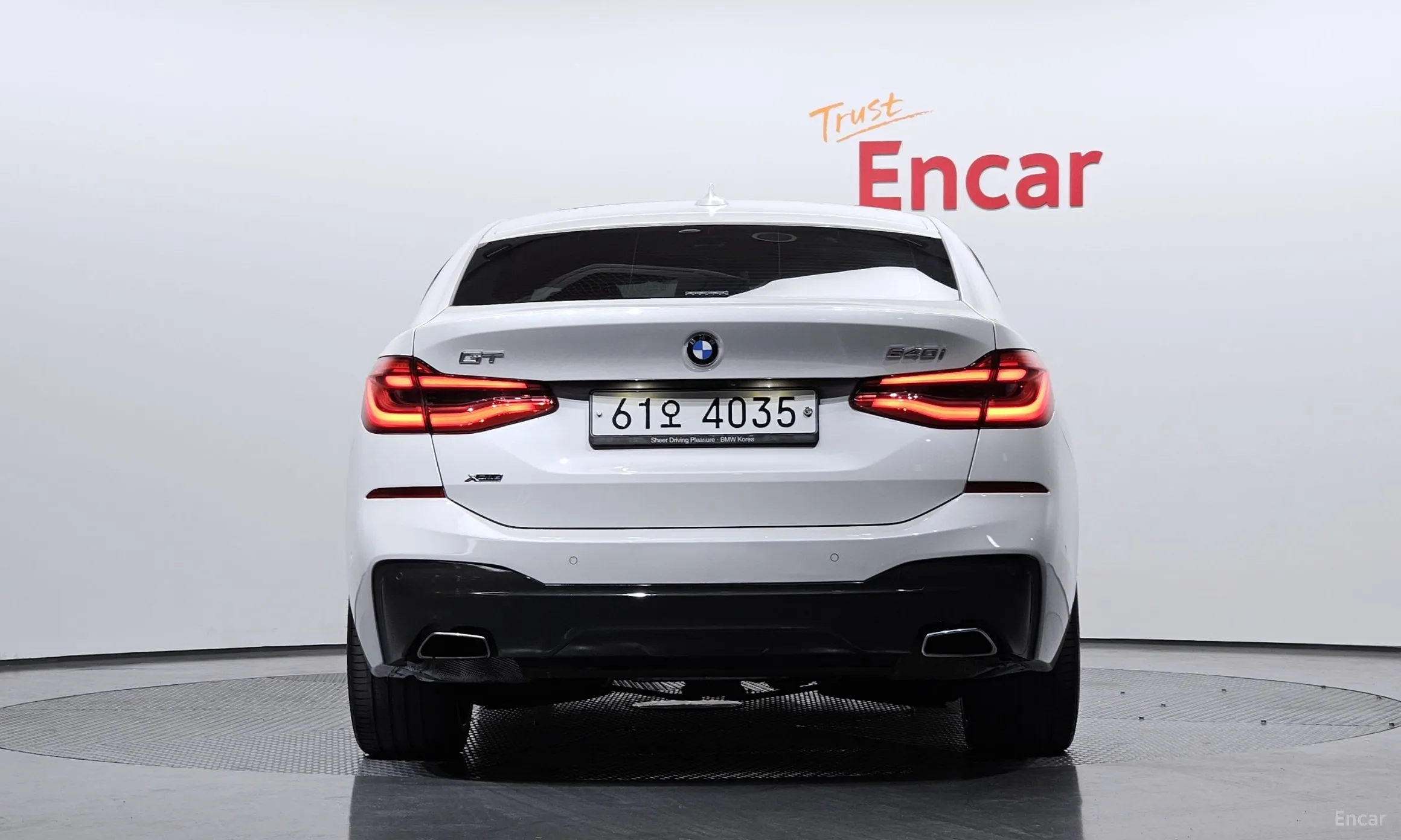 BMW 6-Series GT (G32) превью 3