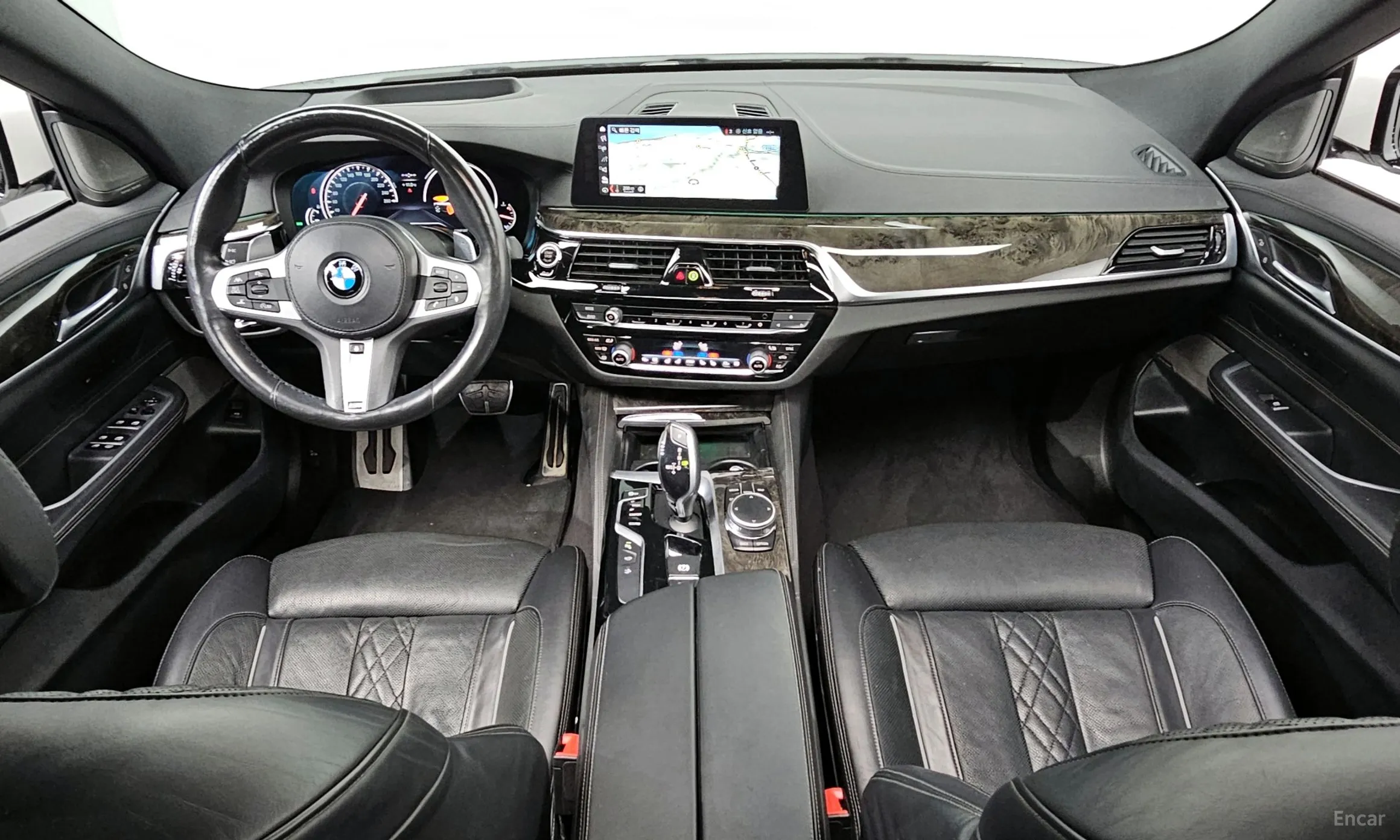 BMW 6-Series GT (G32) превью 4