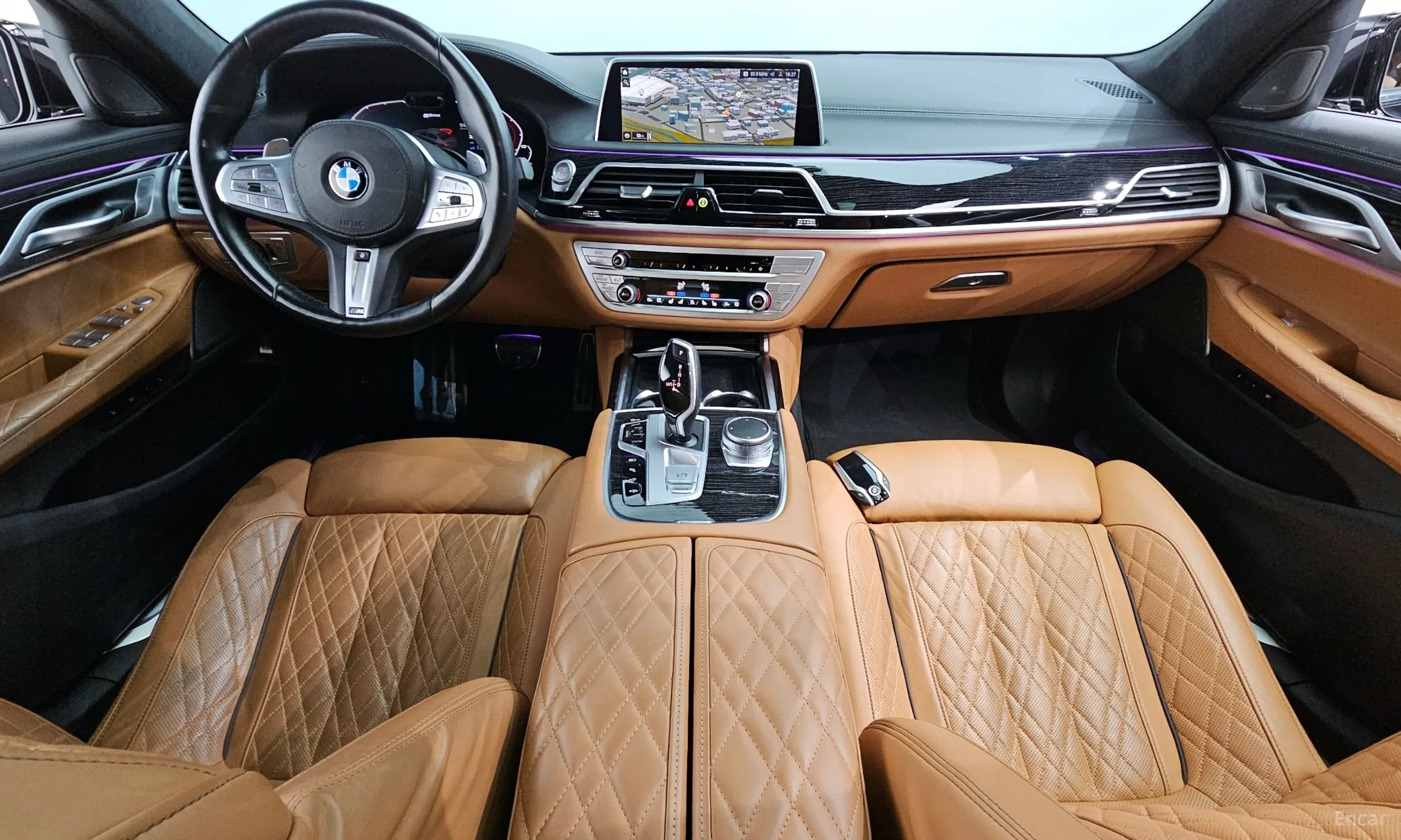BMW 7 Series (G11) превью 4