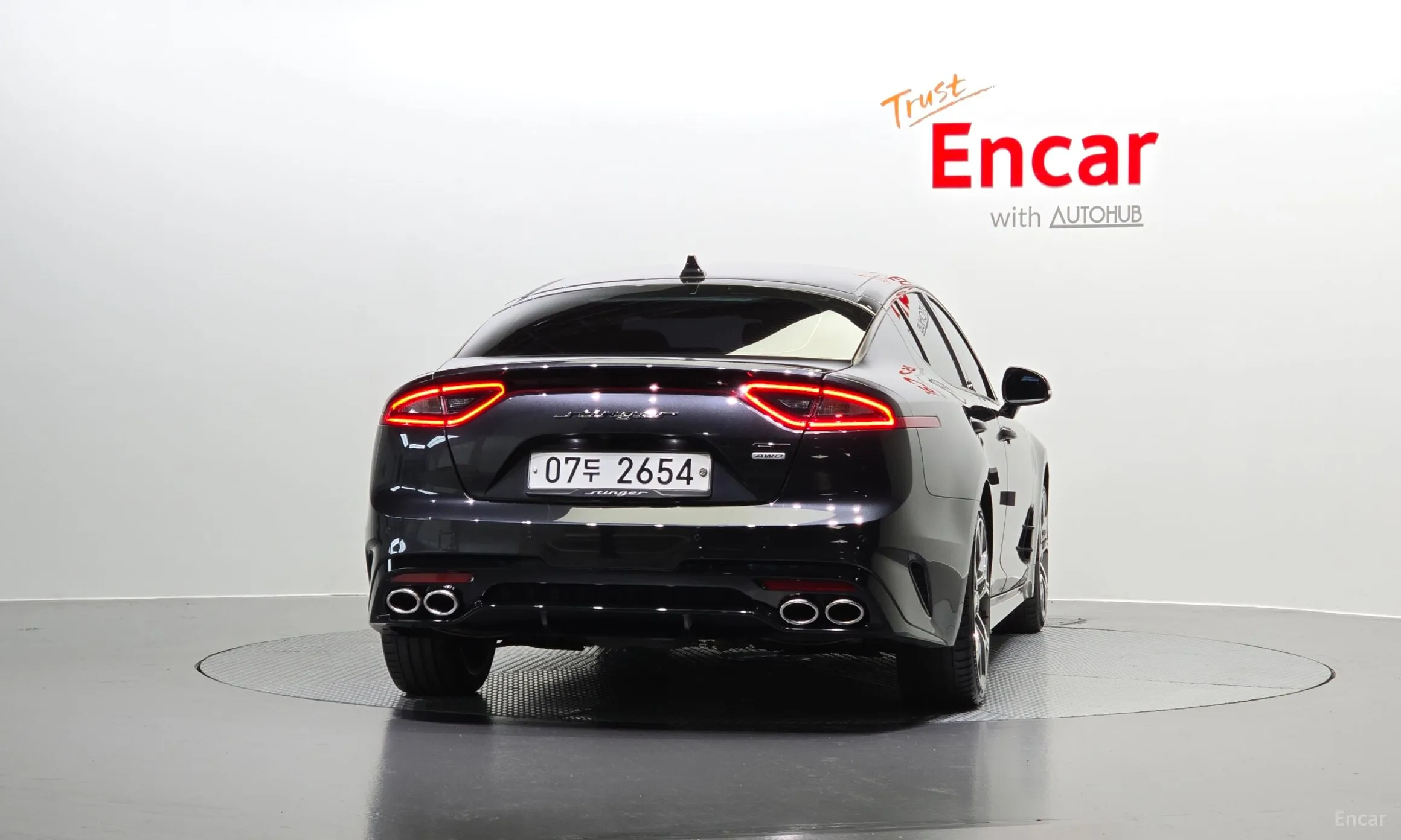 Kia Stinger превью 3