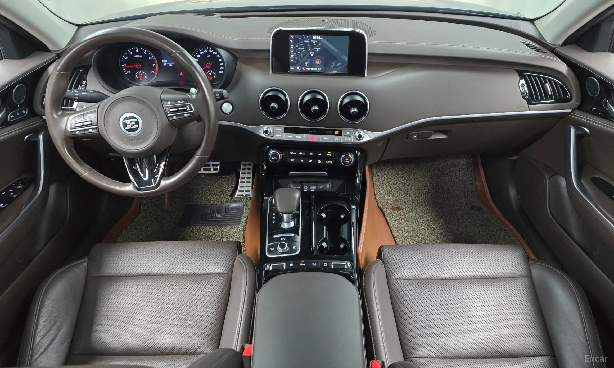 Kia Stinger превью 4