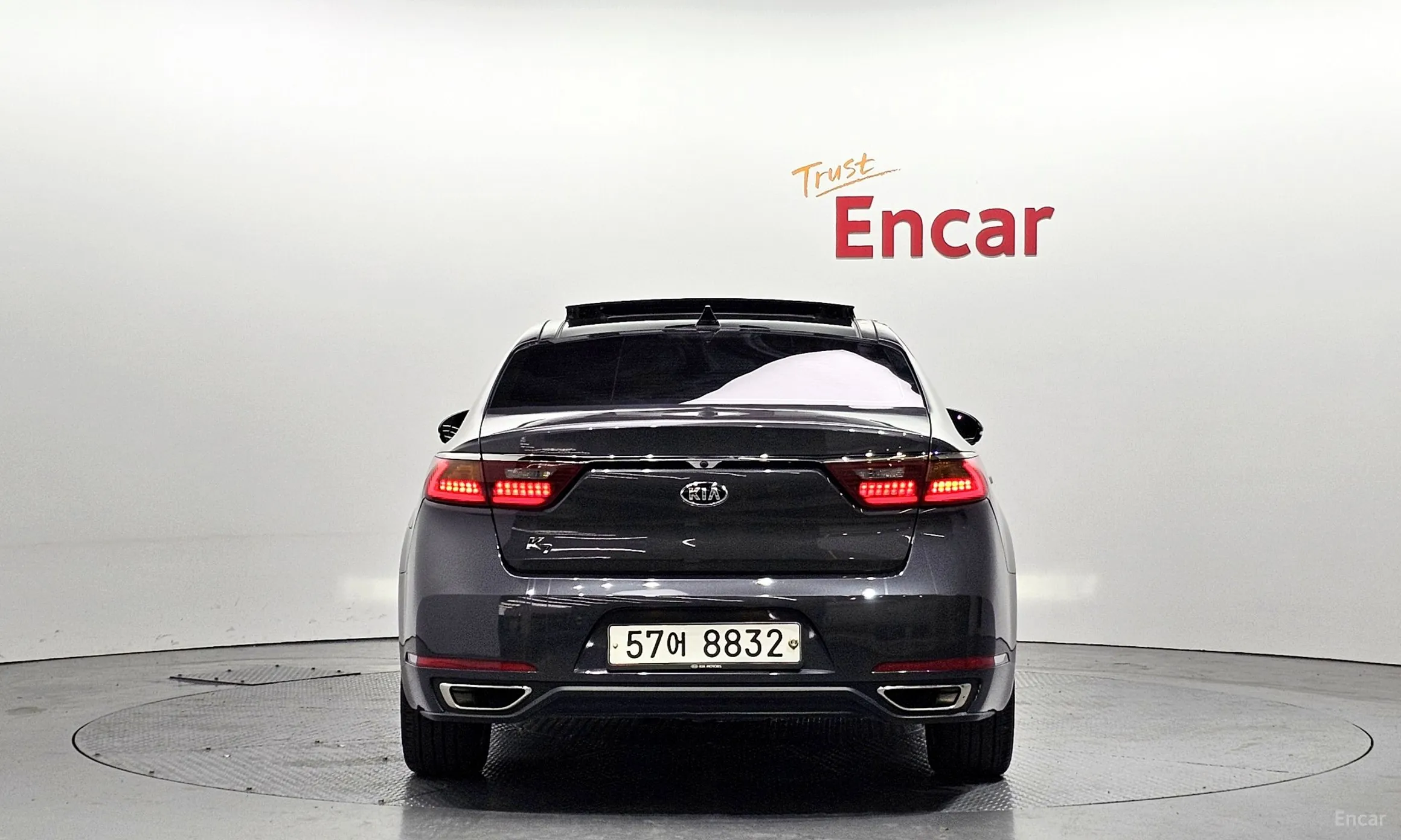 Kia K7 превью 3