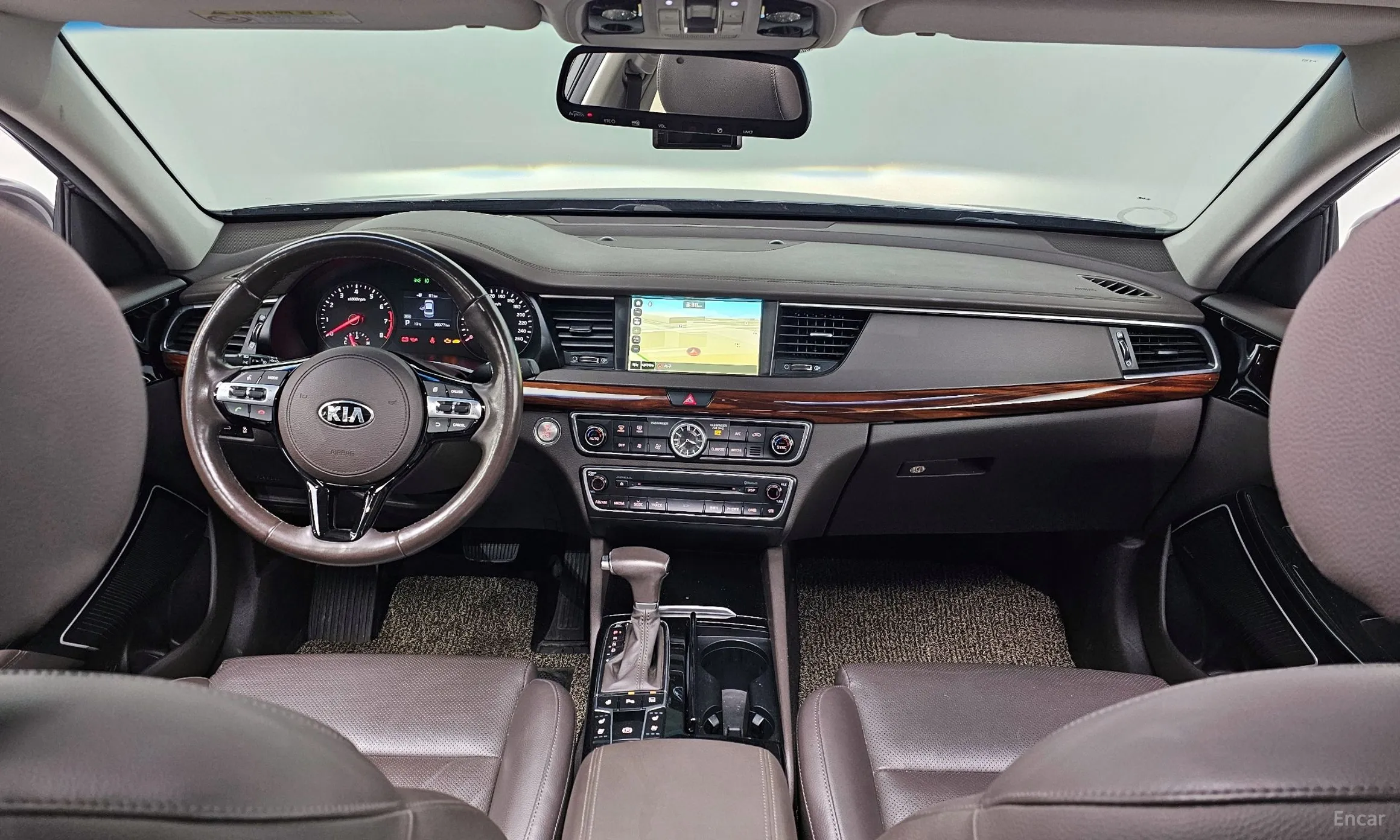 Kia K7 превью 4
