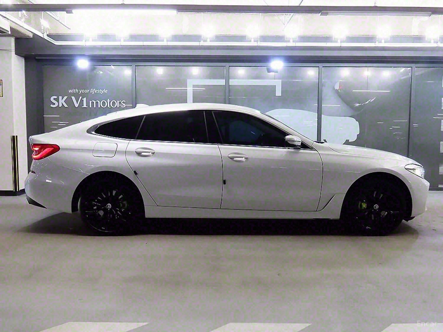 BMW 6-Series GT (G32) превью 2