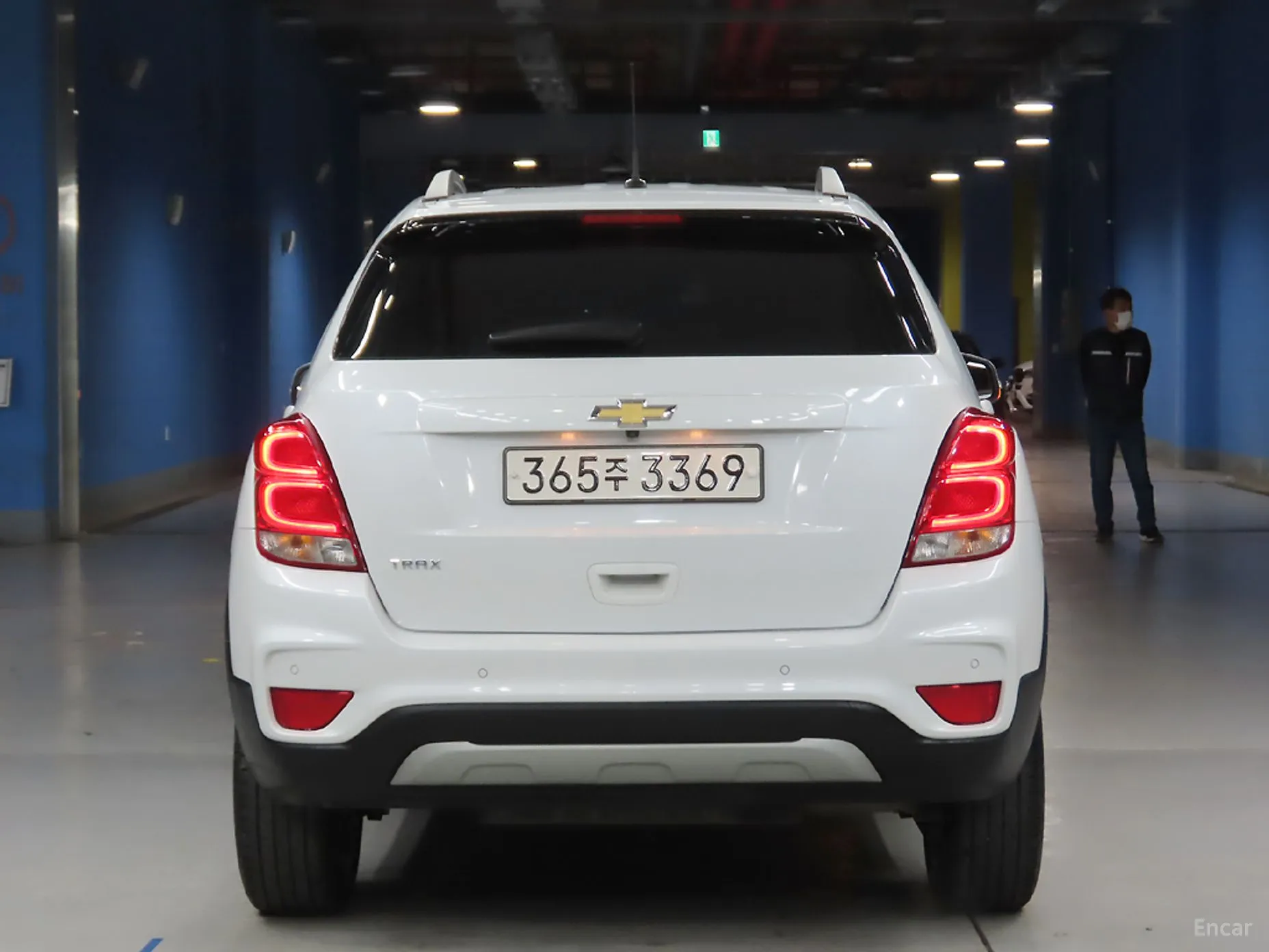 Chevrolet (GM Daewoo) Trax превью 2