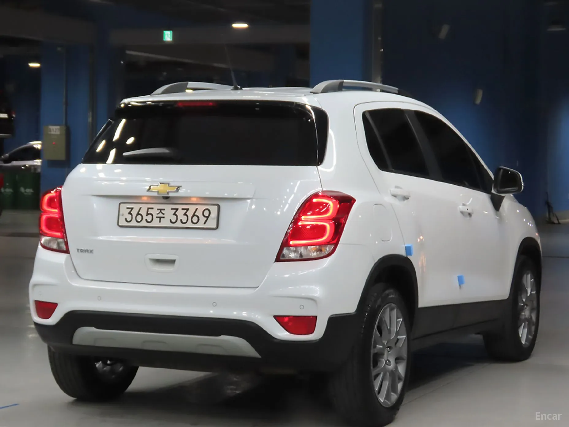 Chevrolet (GM Daewoo) Trax превью 3