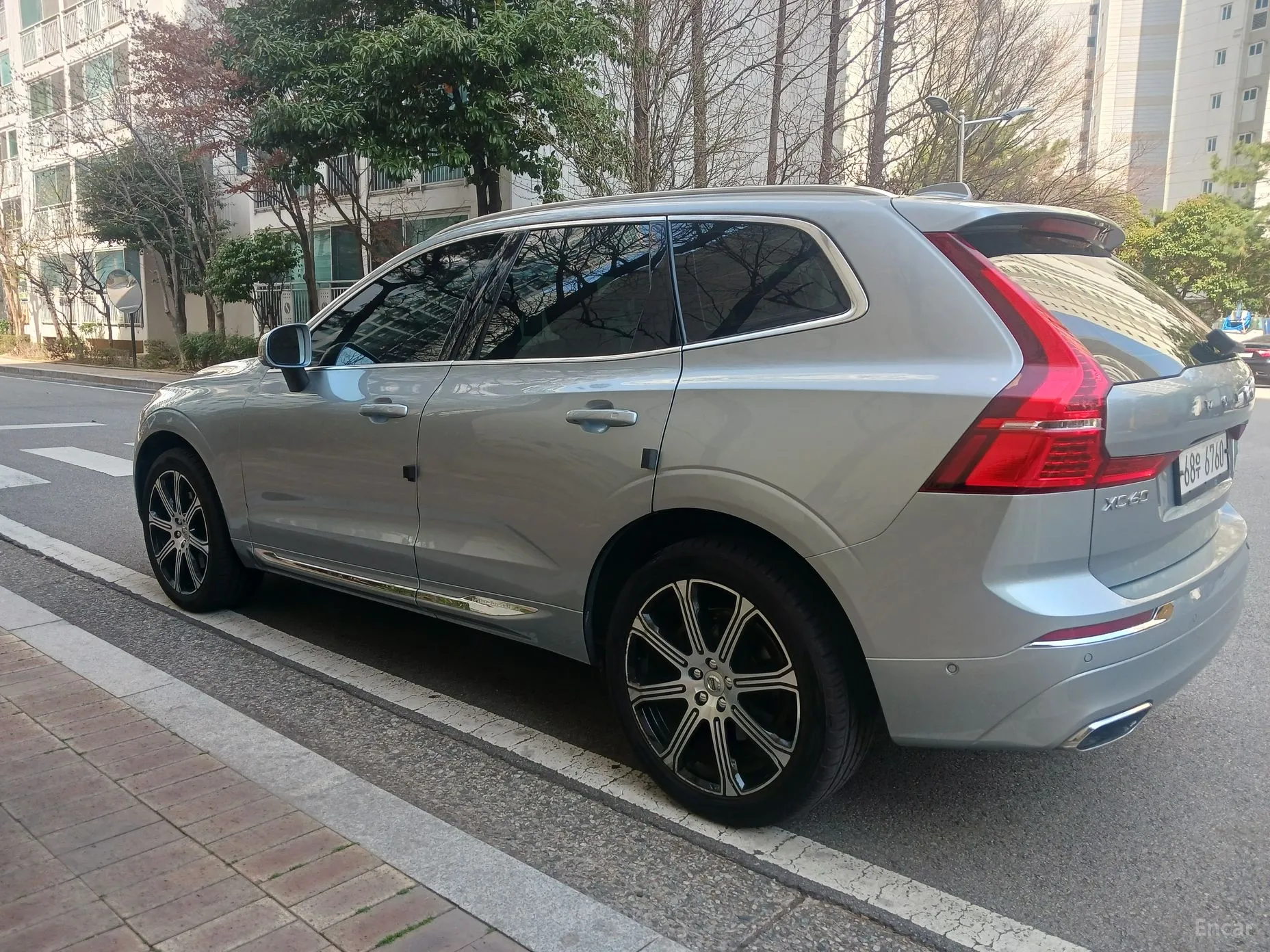 Volvo XC60 Gen 2 превью 2