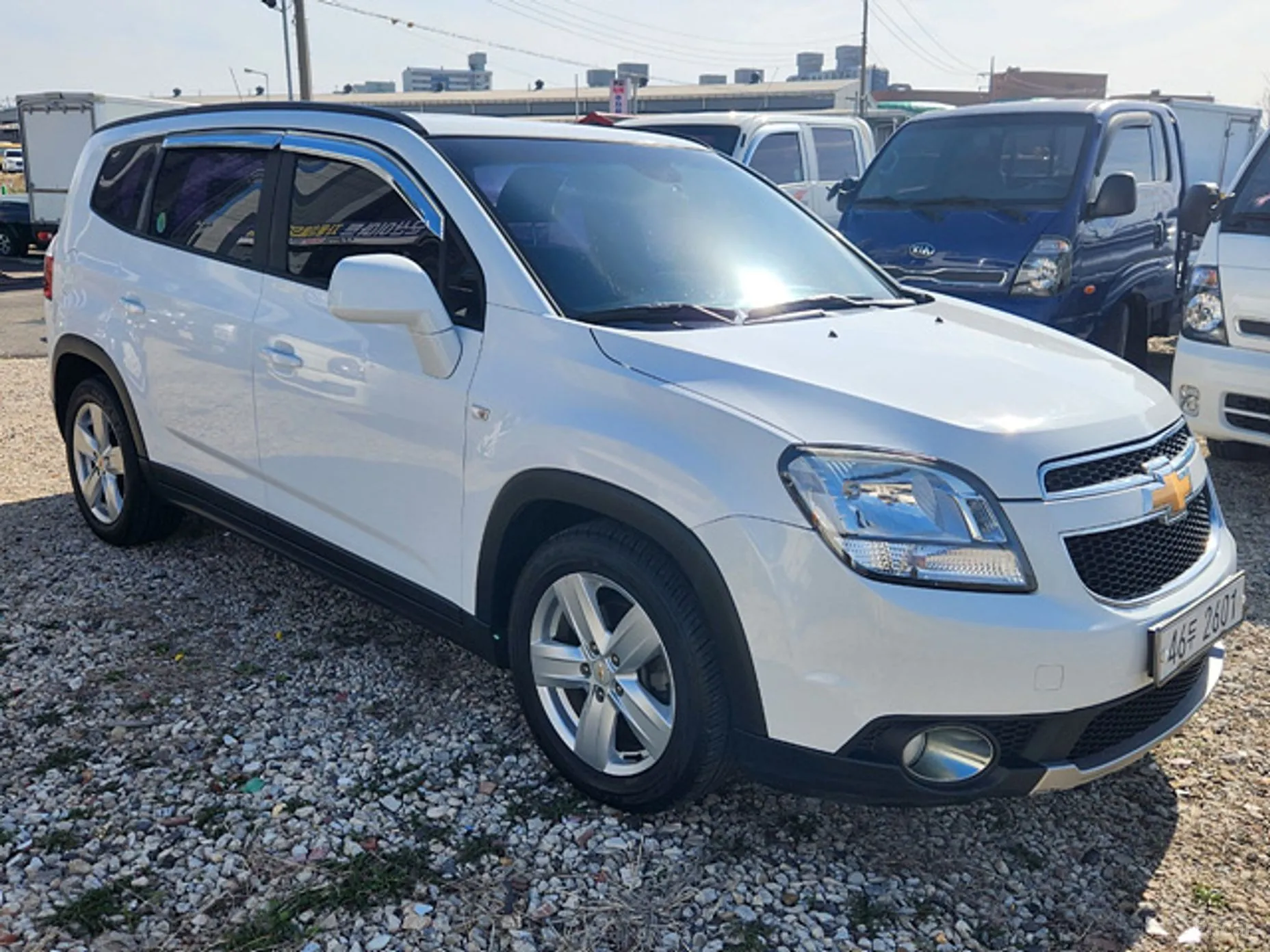 Chevrolet (GM Daewoo) Orlando превью 2
