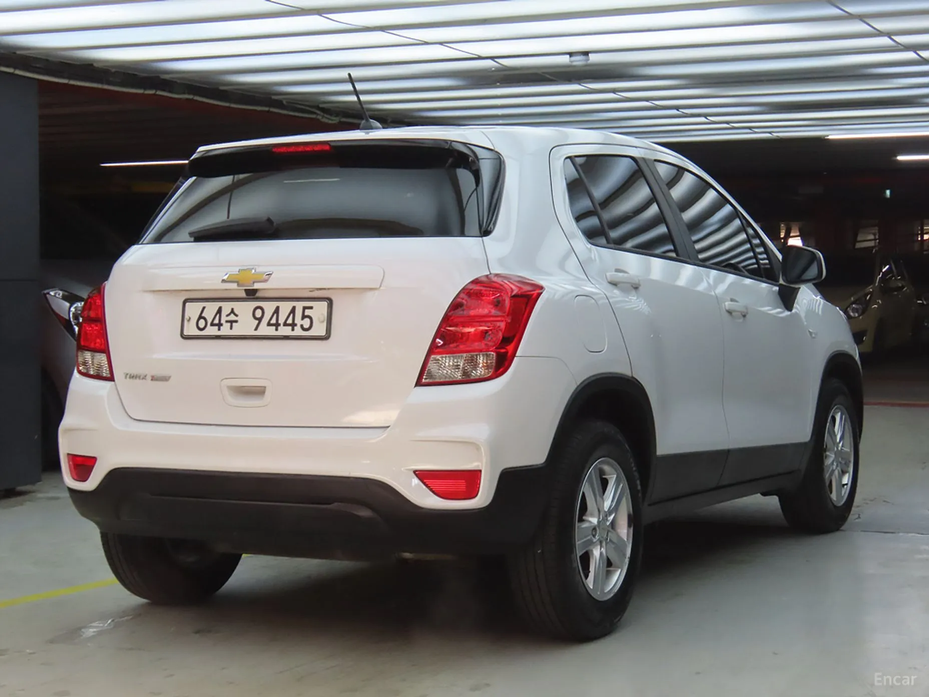 Chevrolet (GM Daewoo) Trax превью 3