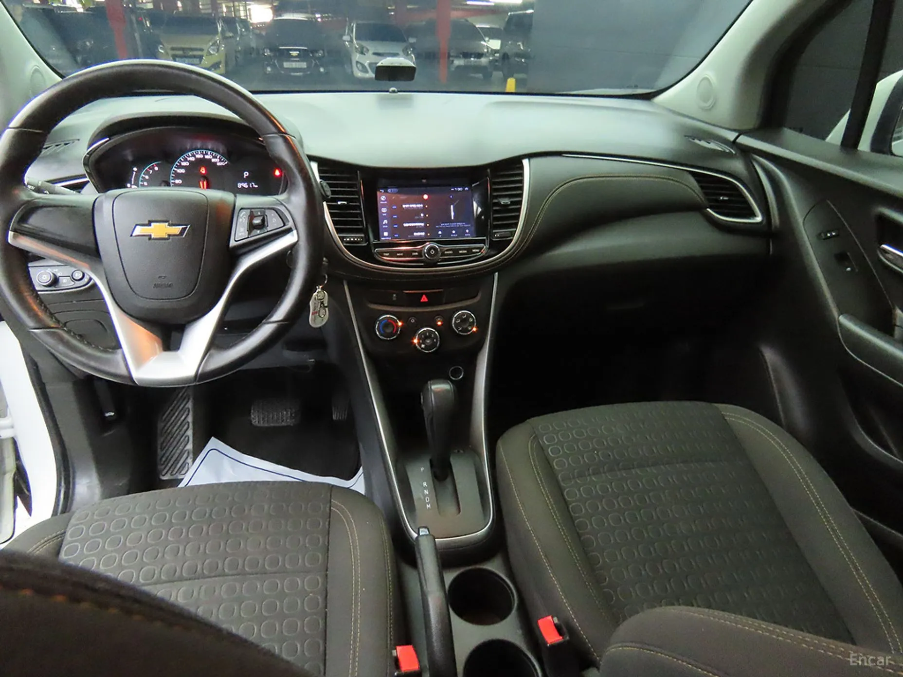 Chevrolet (GM Daewoo) Trax превью 4