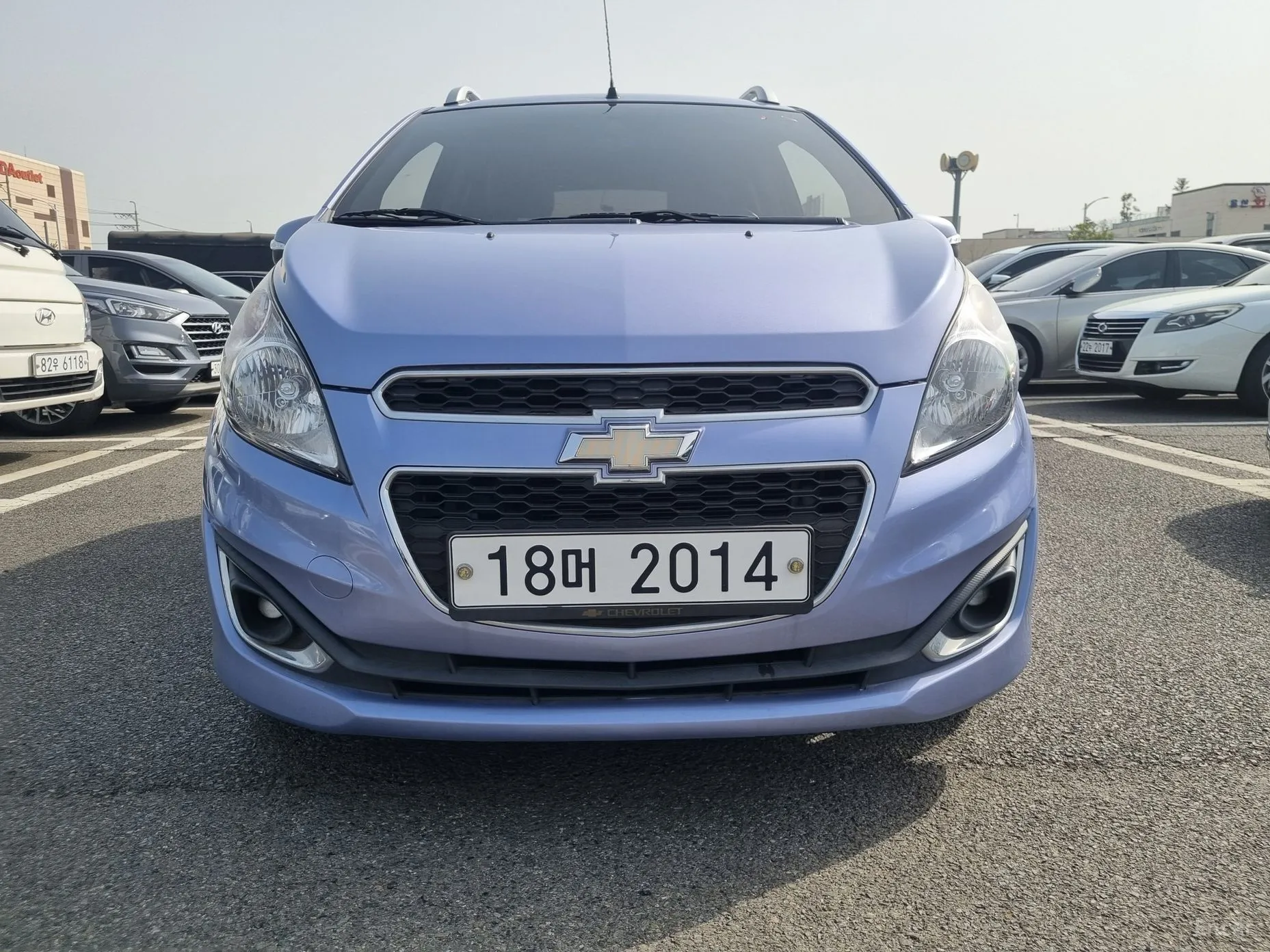 Chevrolet (GM Daewoo) Spark превью 2