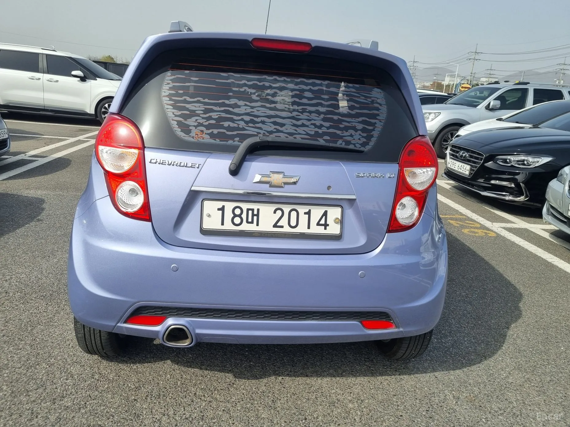Chevrolet (GM Daewoo) Spark превью 3