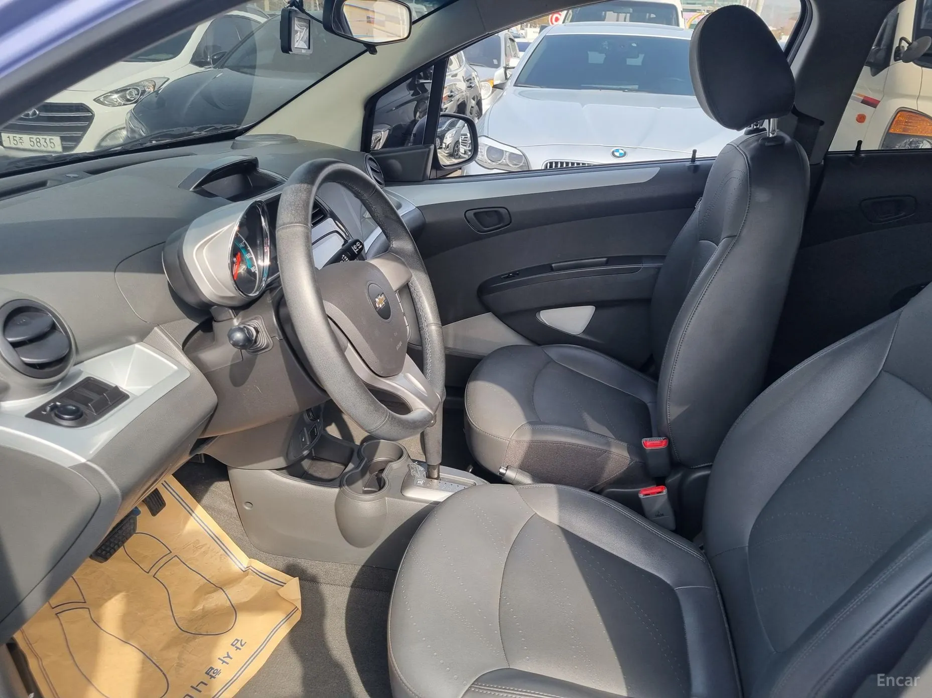 Chevrolet (GM Daewoo) Spark превью 4