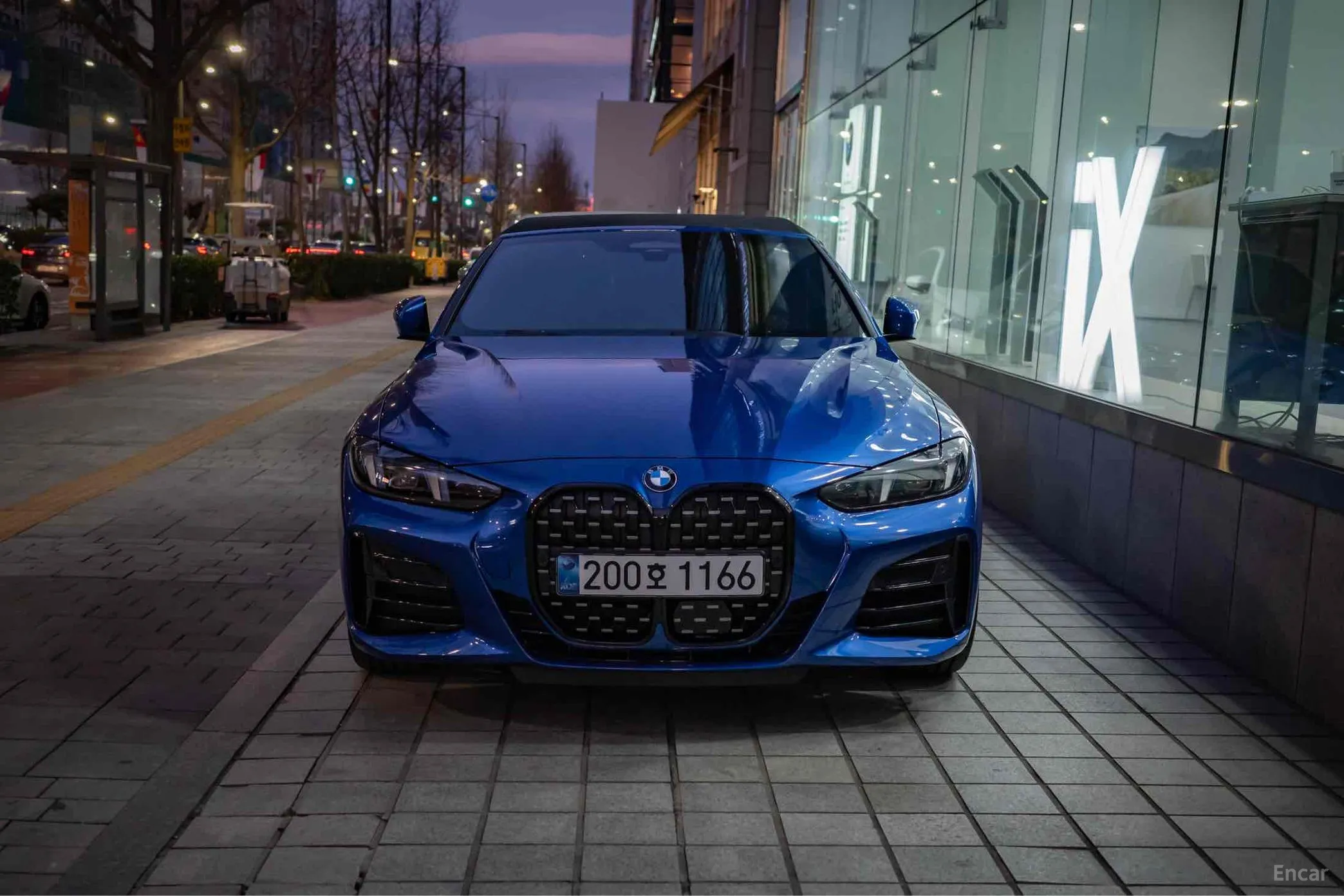 BMW Series 4 (G22)
