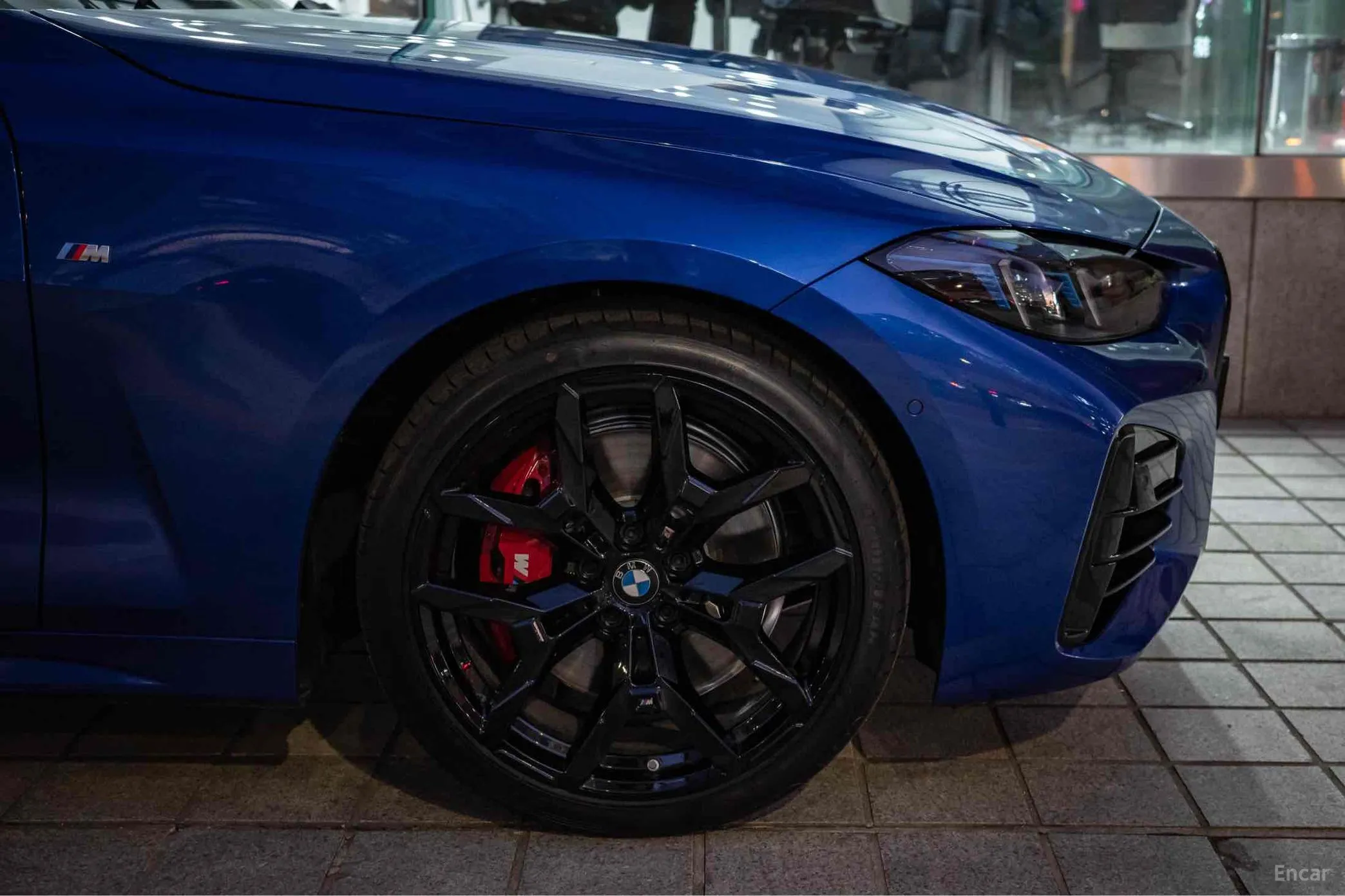 BMW Series 4 (G22) превью 3
