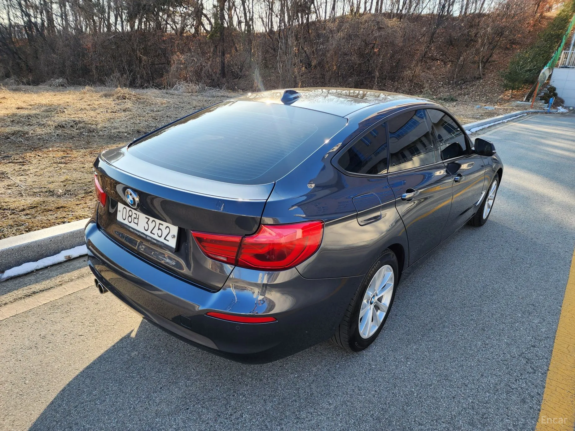 BMW 3 Series GT (F34) превью 4