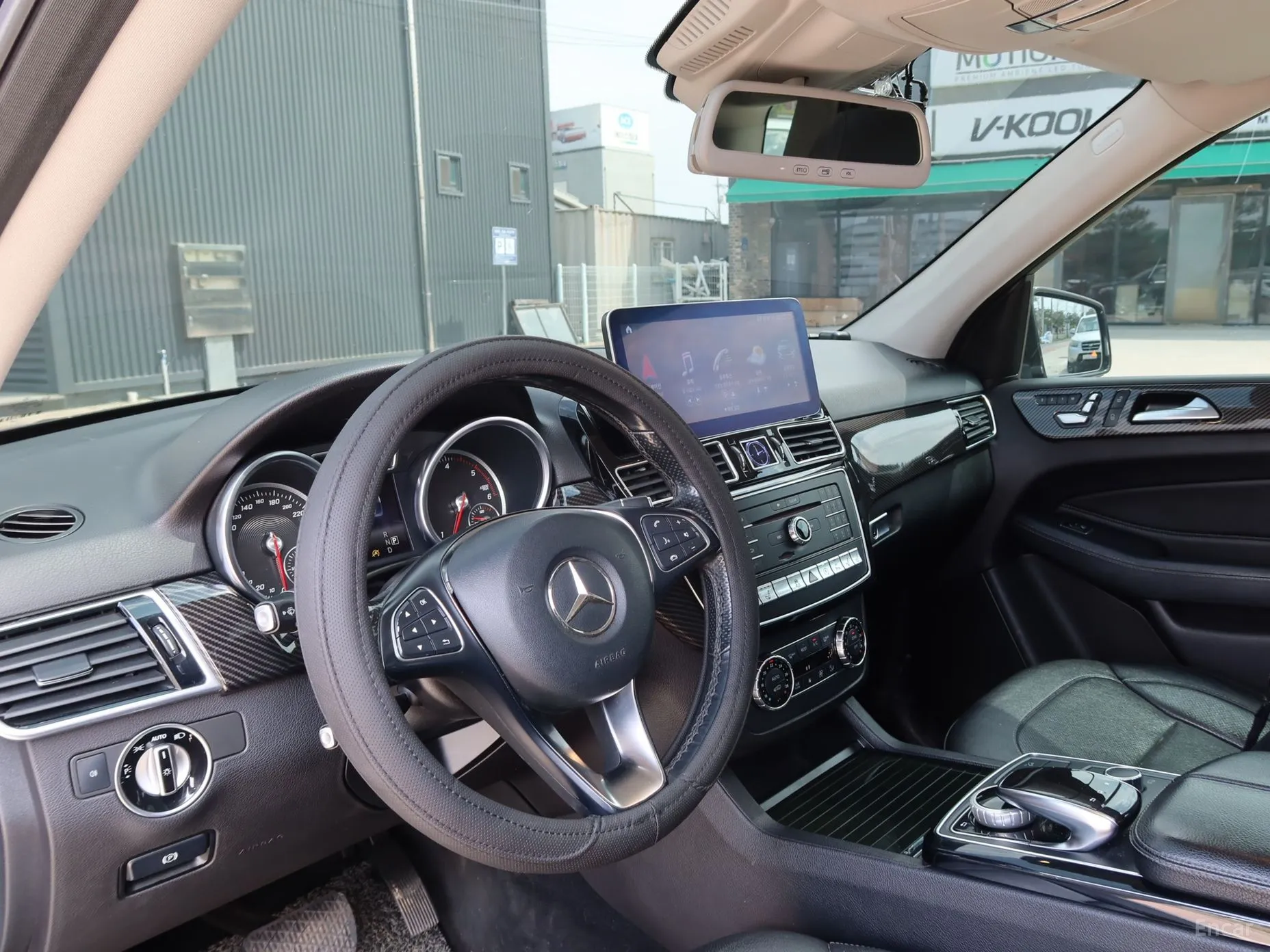 Mercedes Benz GLE-Class W166 превью 4