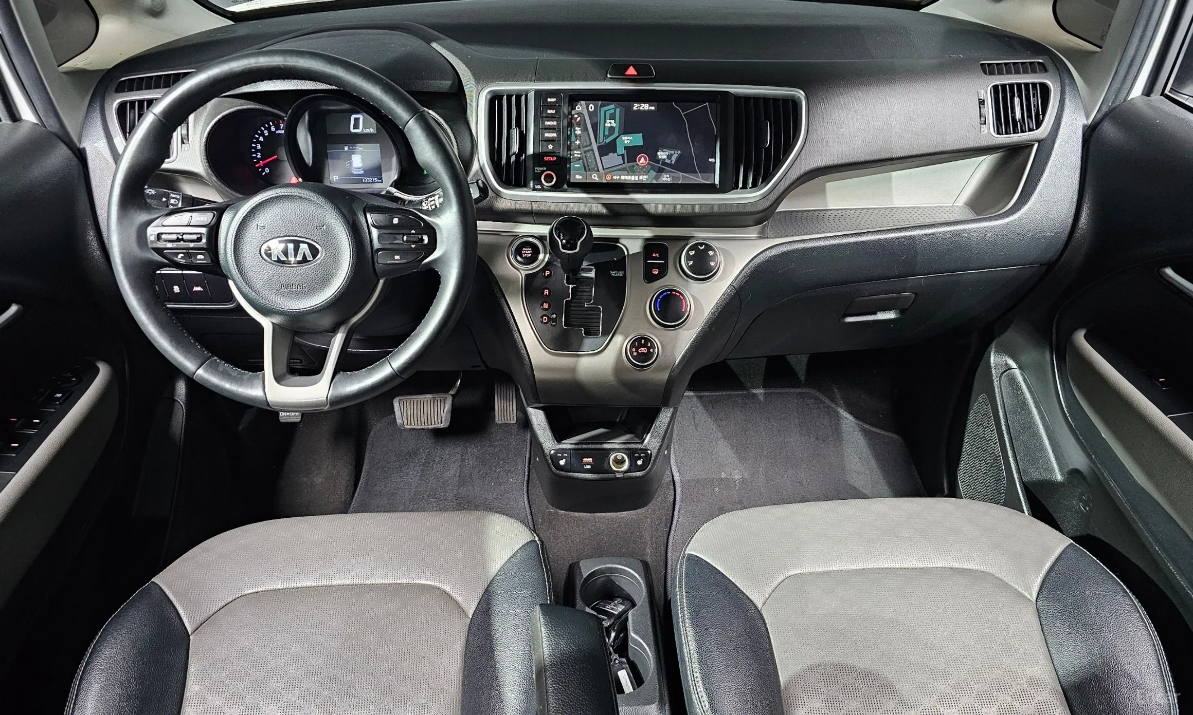 Kia Ray превью 4