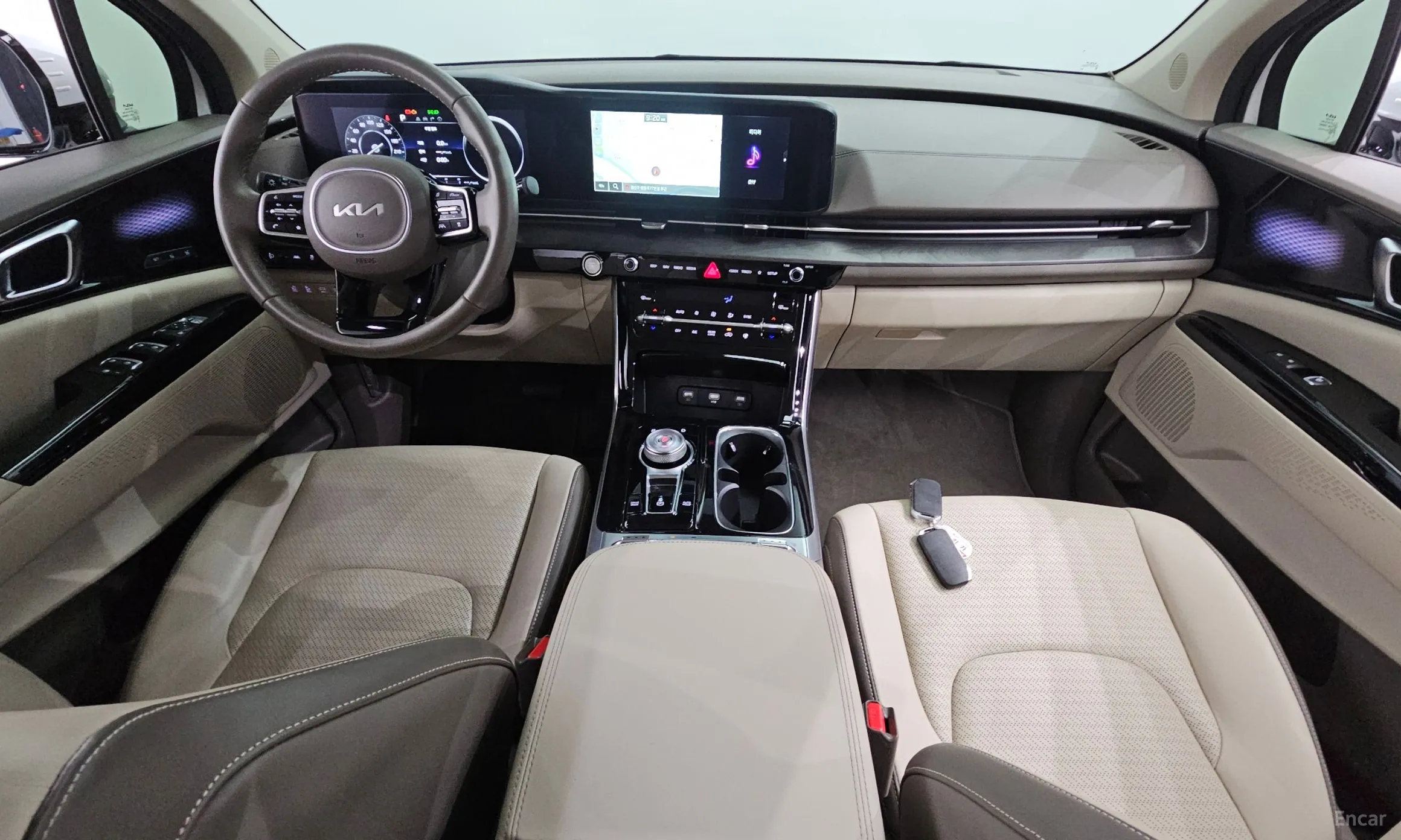 Kia Carnival Gen 4 превью 4