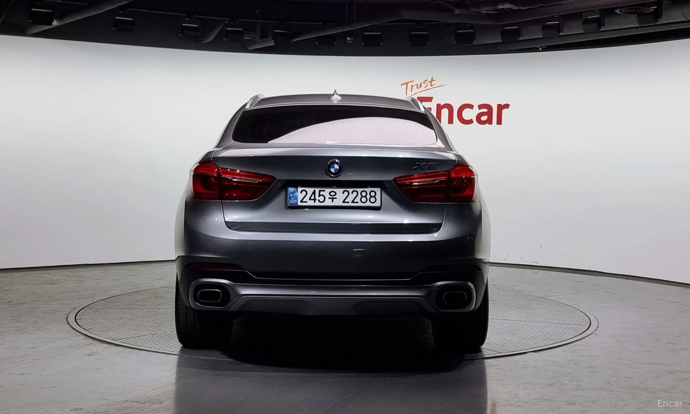 BMW X6 (F16) превью 3