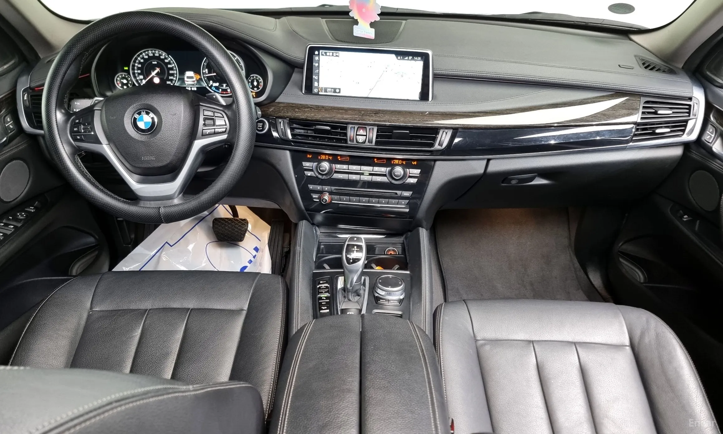 BMW X6 (F16) превью 4